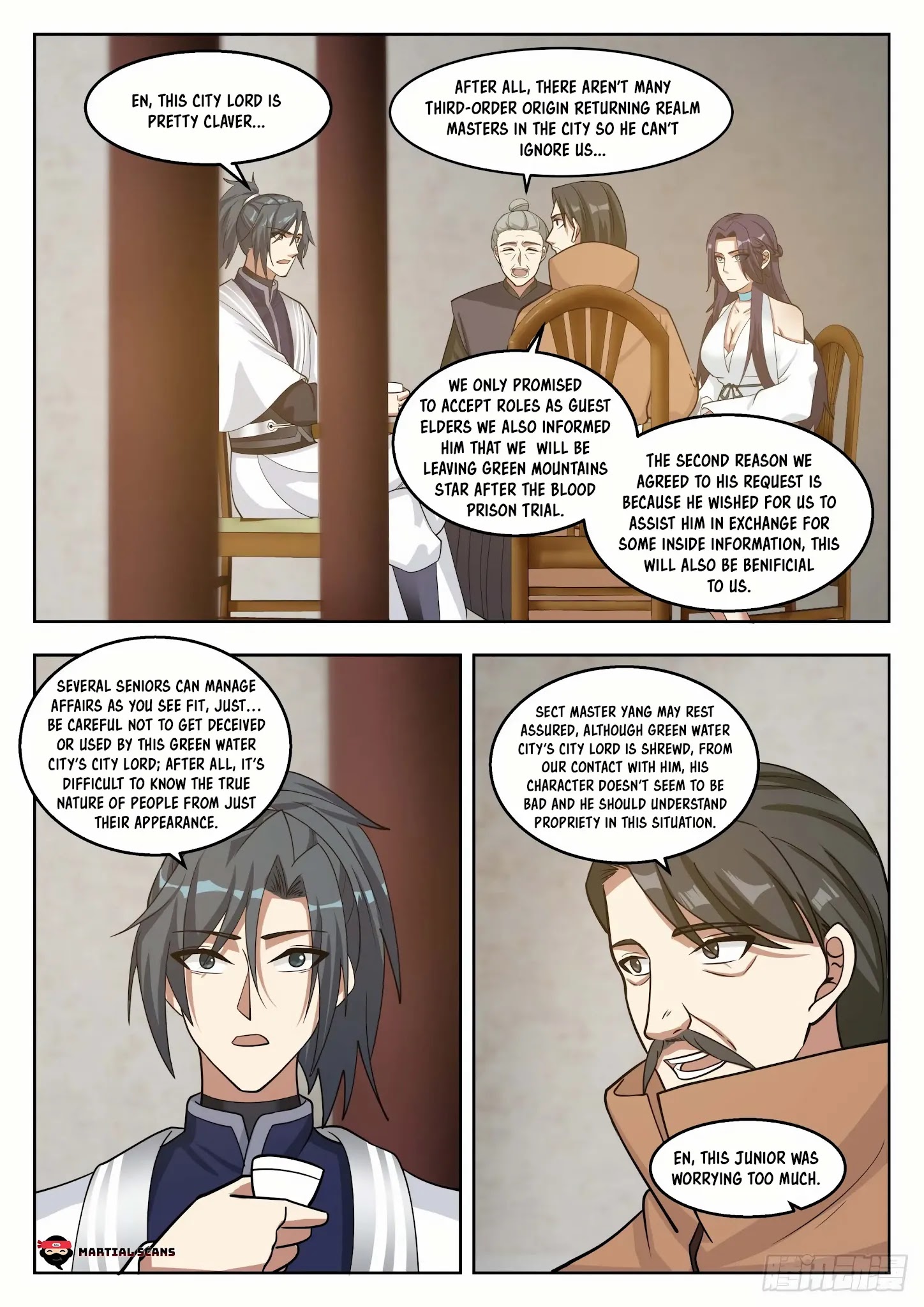 Martial Peak - Chapter 1366: Return Tong Xuan Realm