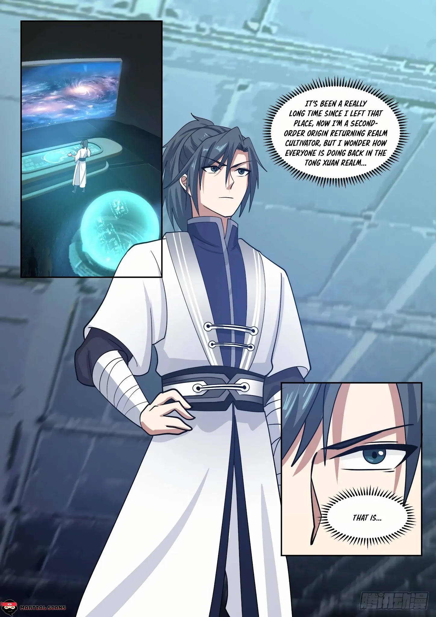 Martial Peak - Chapter 1366: Return Tong Xuan Realm