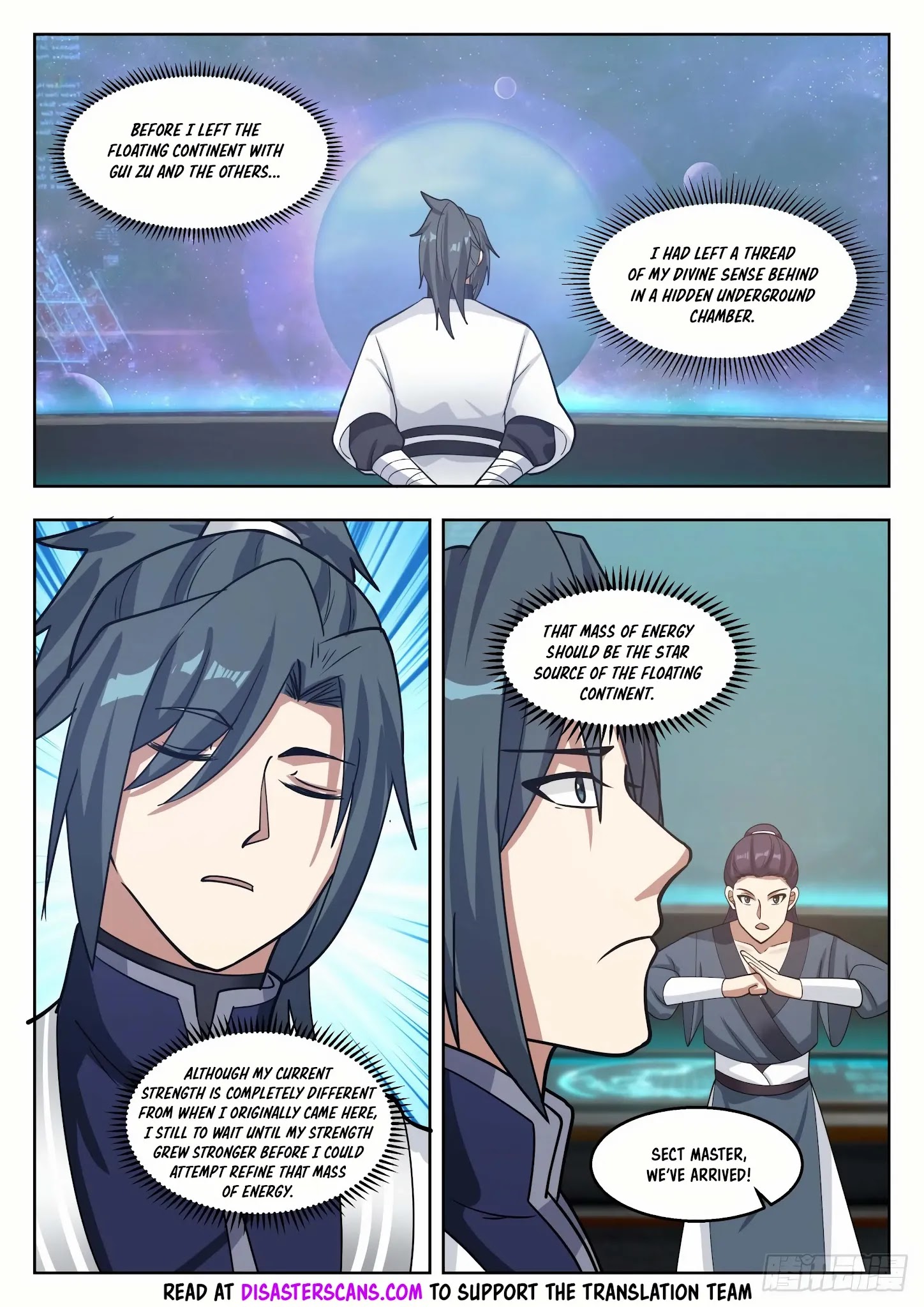 Martial Peak - Chapter 1366: Return Tong Xuan Realm