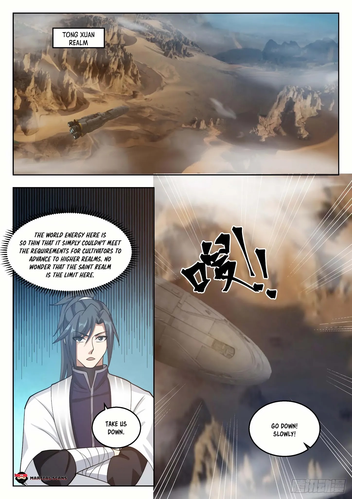 Martial Peak - Chapter 1366: Return Tong Xuan Realm