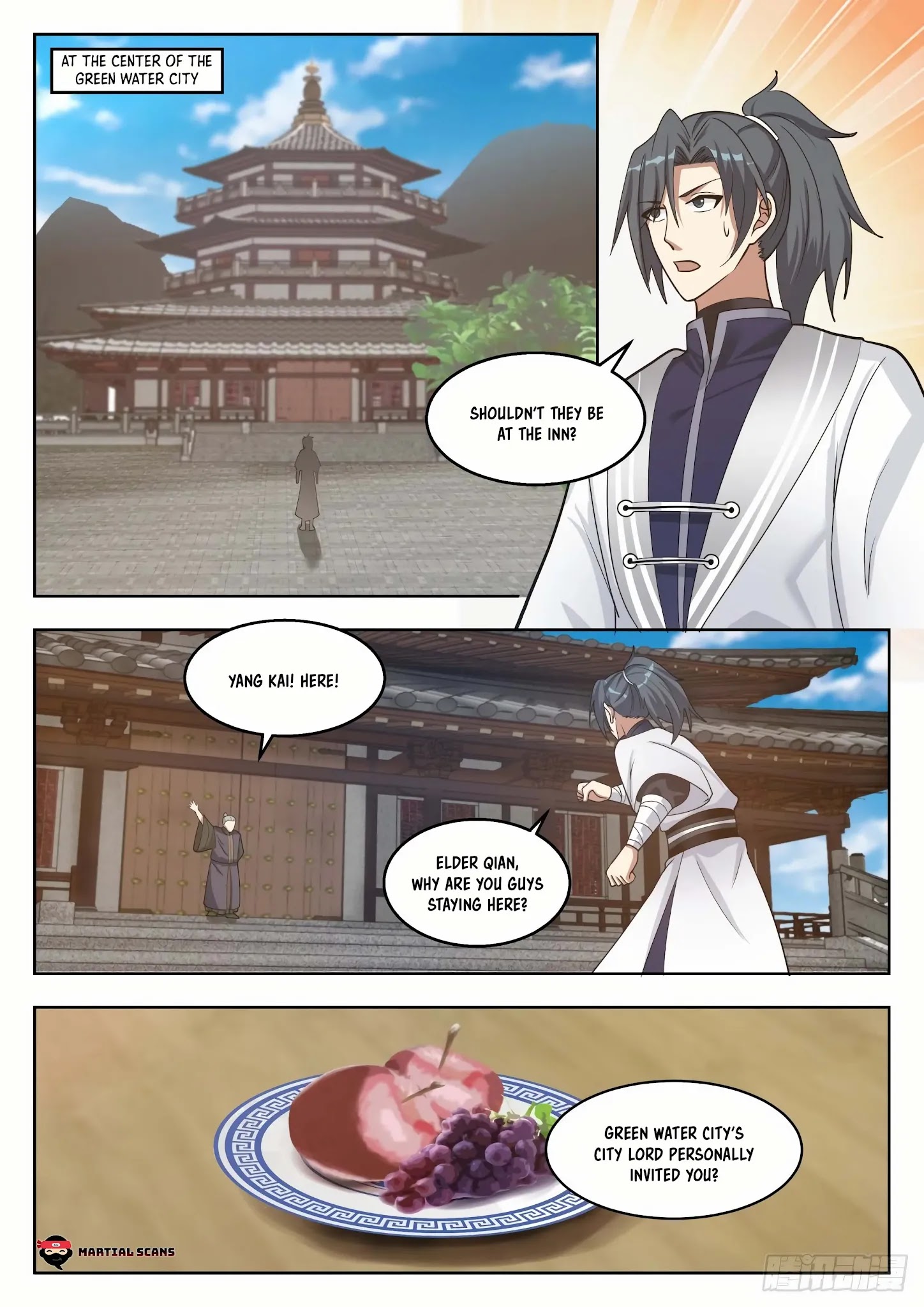 Martial Peak - Chapter 1366: Return Tong Xuan Realm