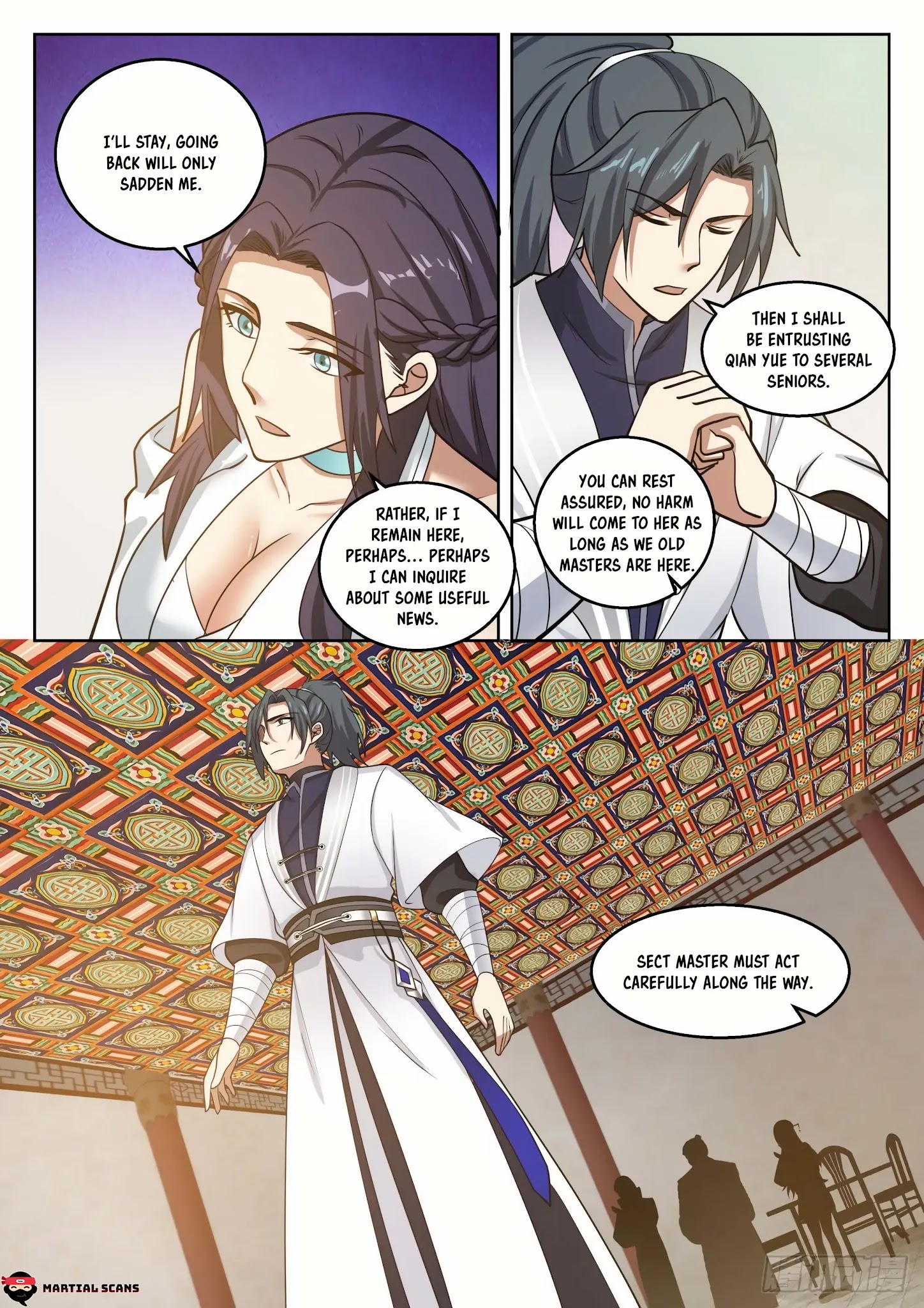 Martial Peak - Chapter 1366: Return Tong Xuan Realm