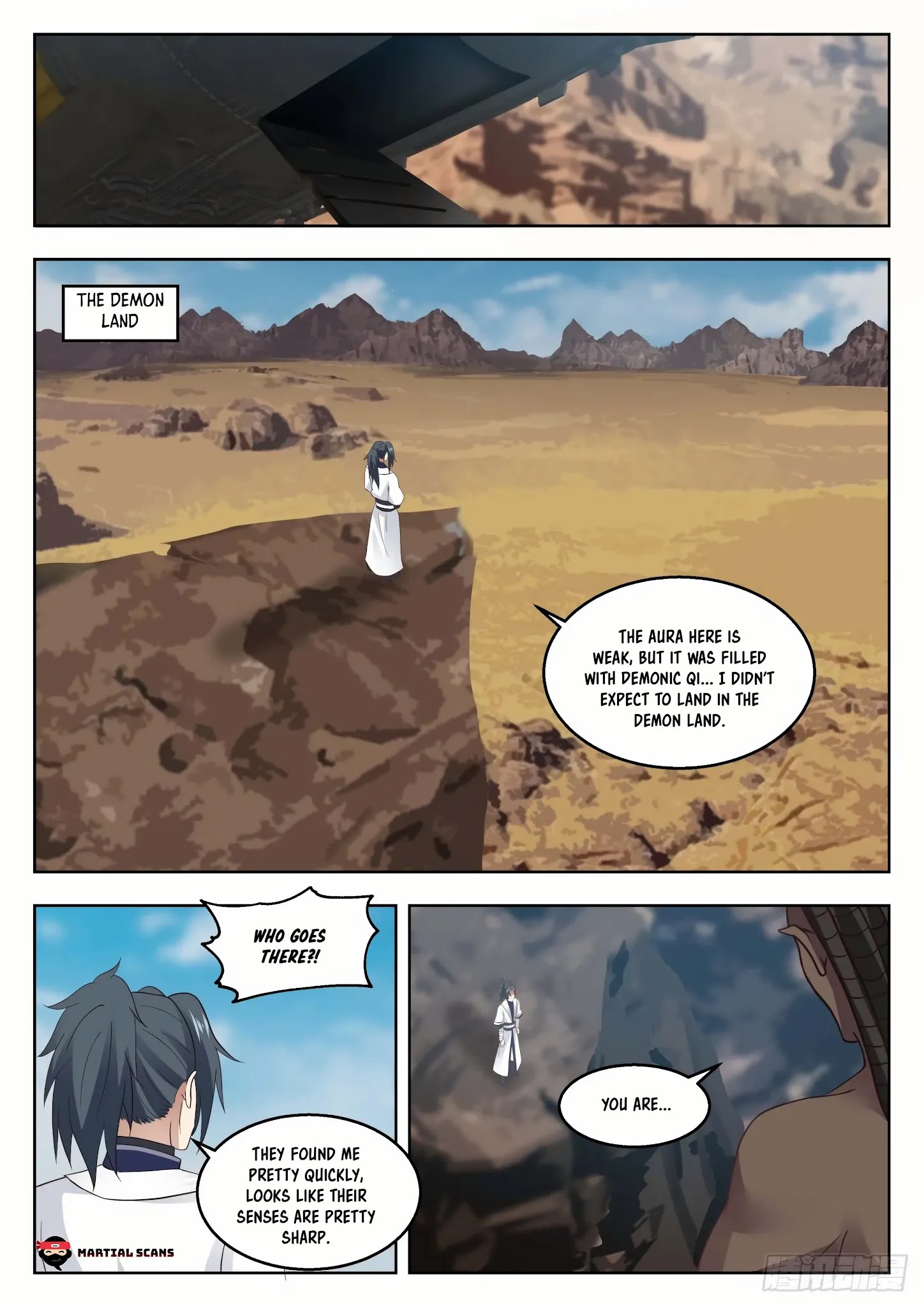 Martial Peak - Chapter 1366: Return Tong Xuan Realm