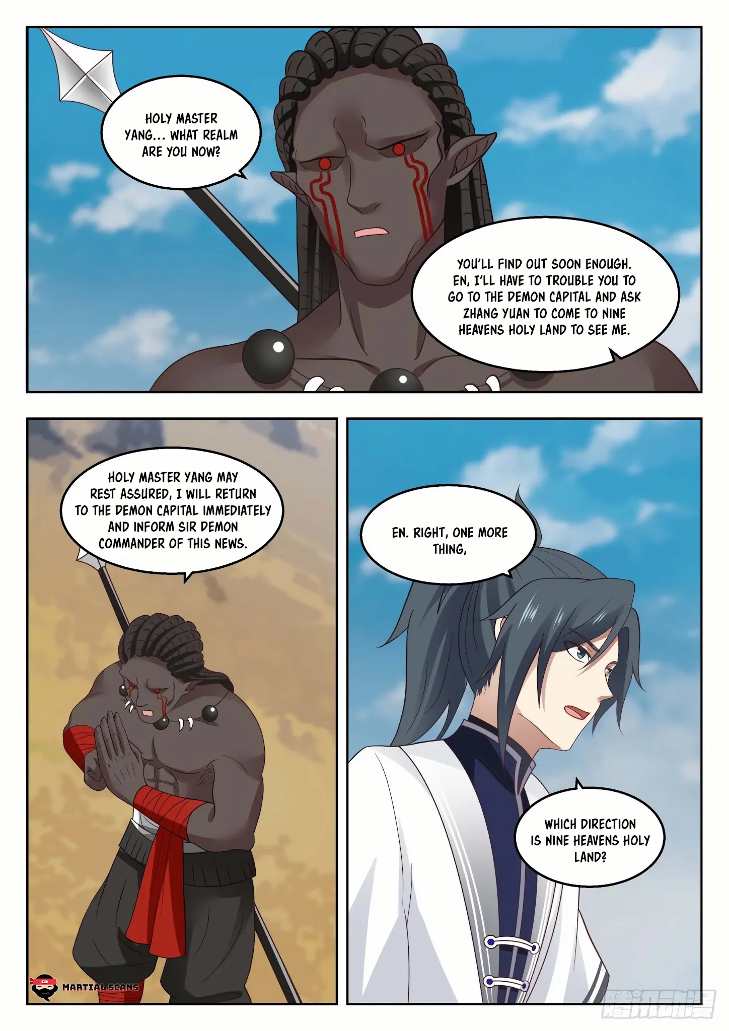 Martial Peak - Chapter 1366: Return Tong Xuan Realm