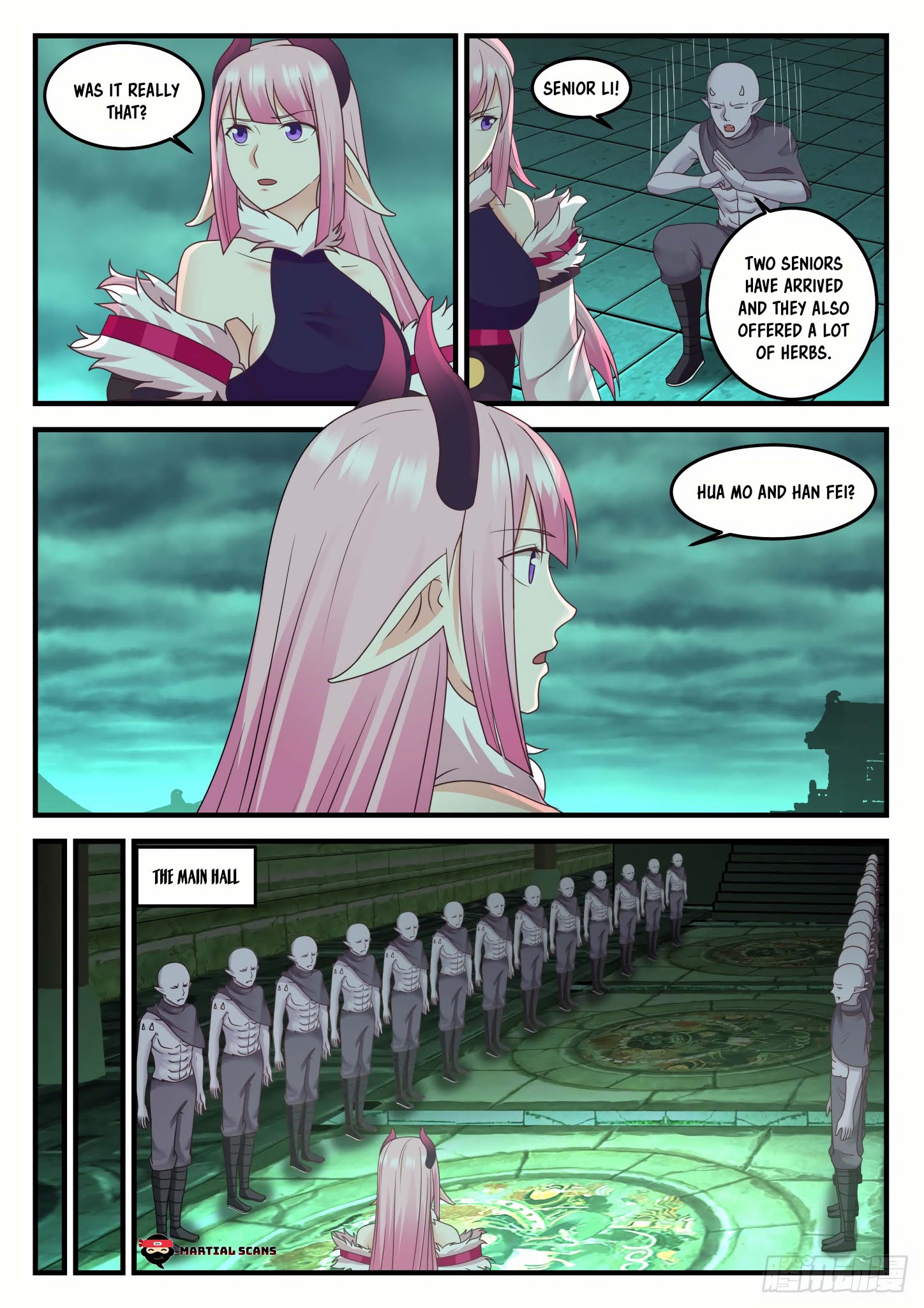 Martial Peak - Chapter 623: Li Rong's Asylum