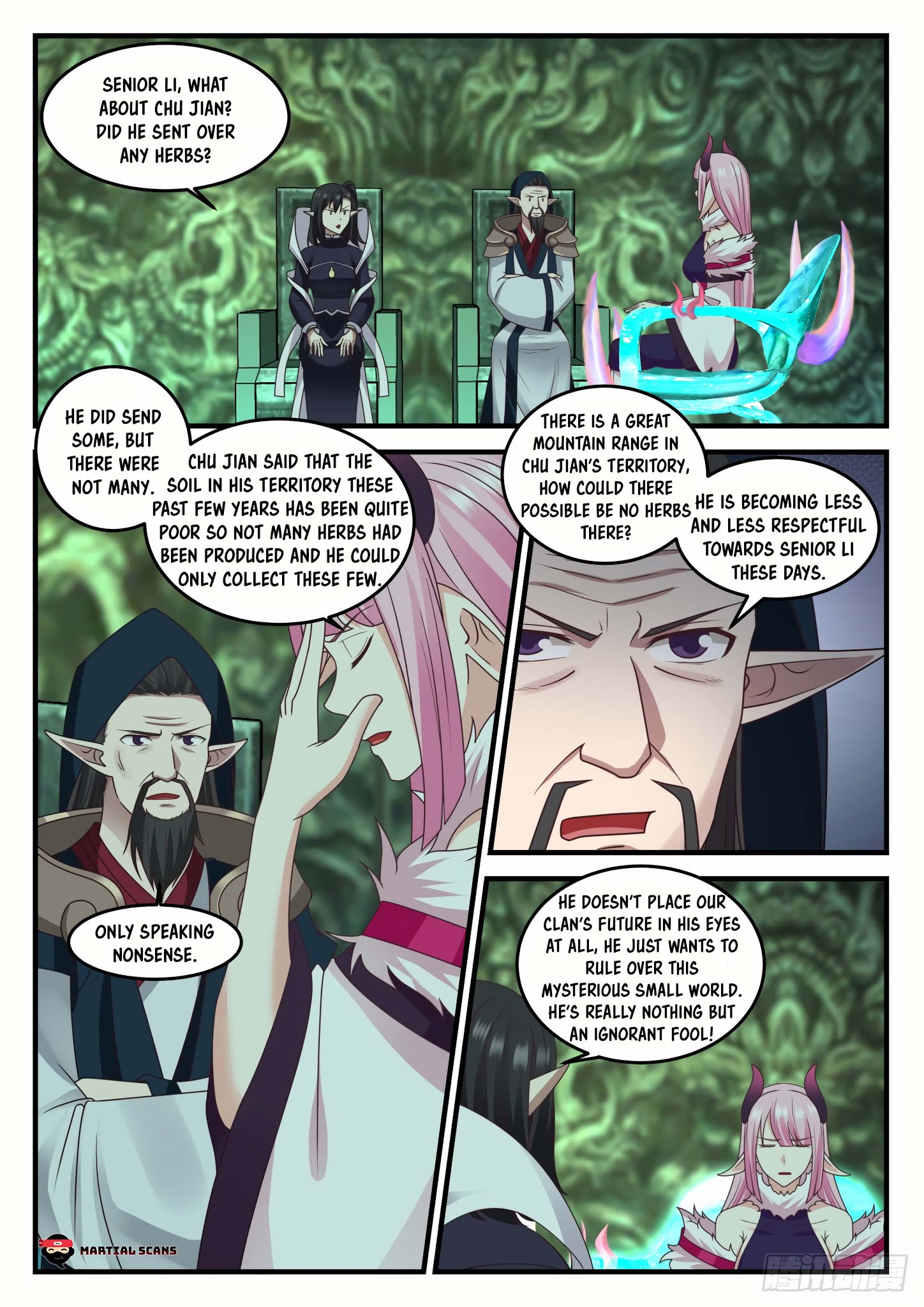 Martial Peak - Chapter 623: Li Rong's Asylum