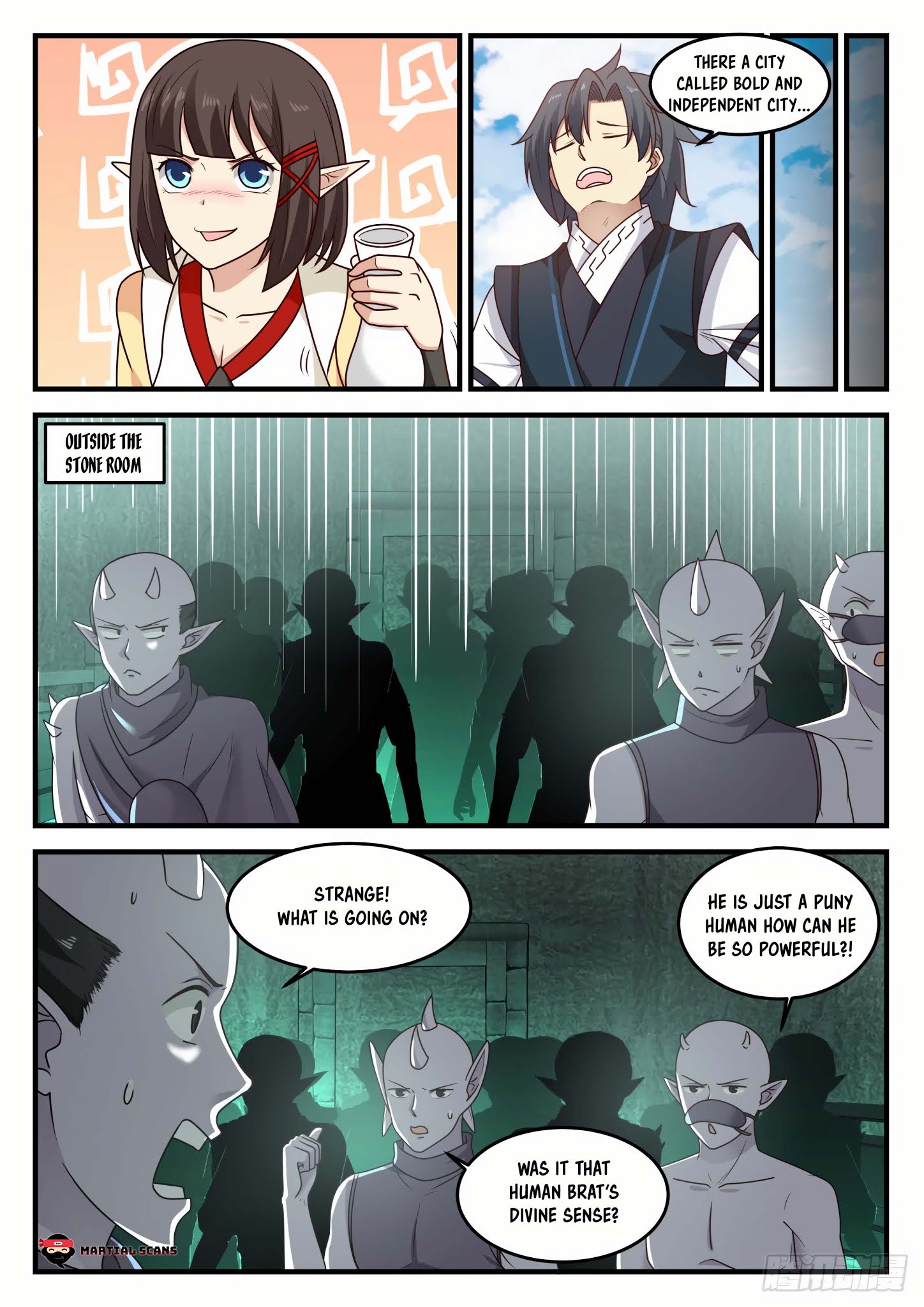 Martial Peak - Chapter 623: Li Rong's Asylum