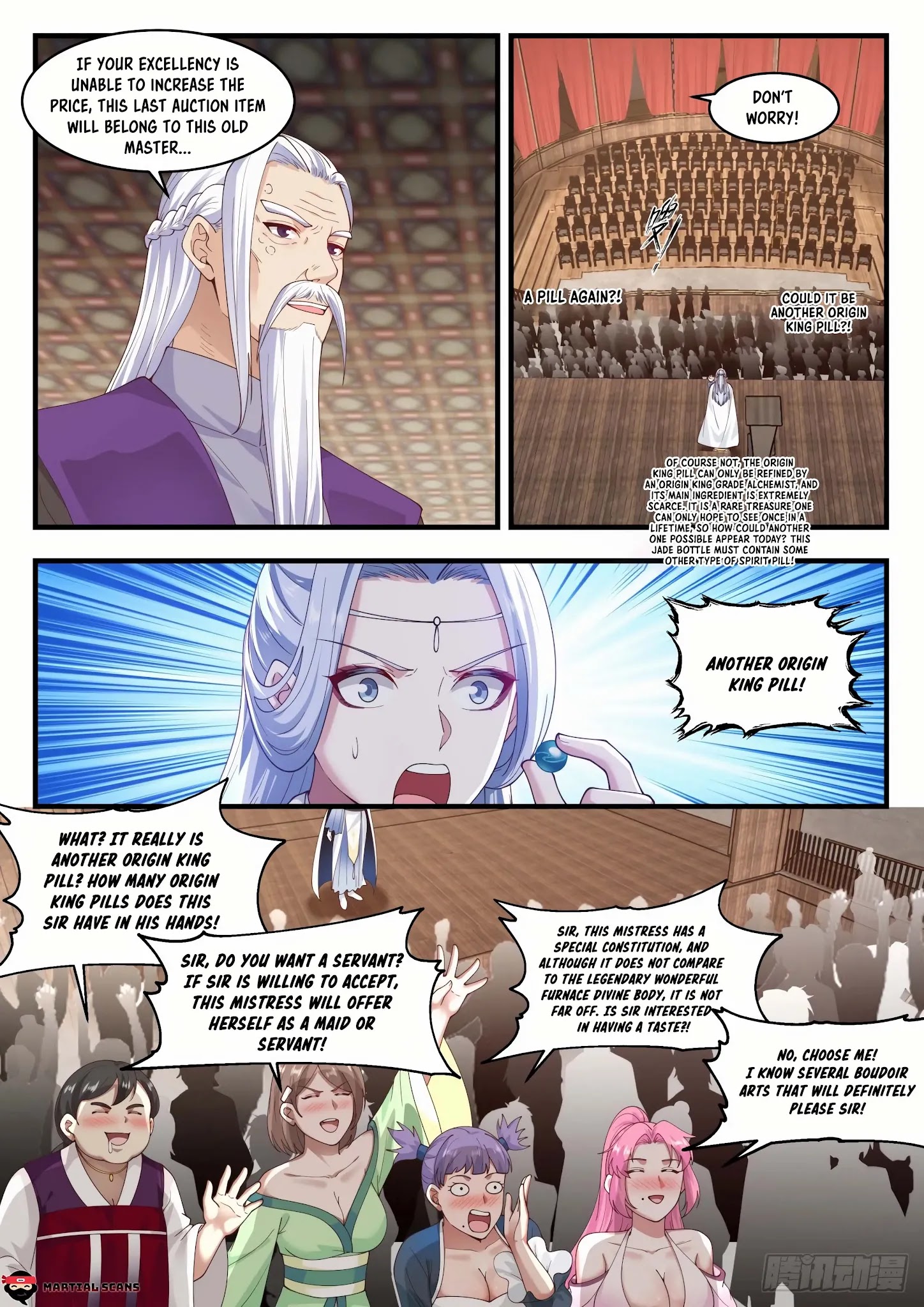 Martial Peak - Chapter 1514: How Many Origin King Pills Does He Have?