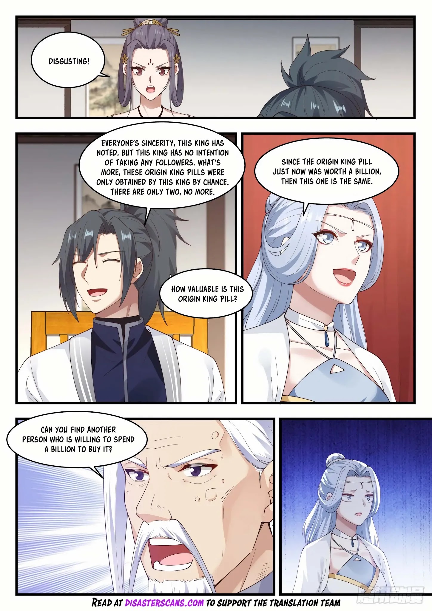 Martial Peak - Chapter 1514: How Many Origin King Pills Does He Have?