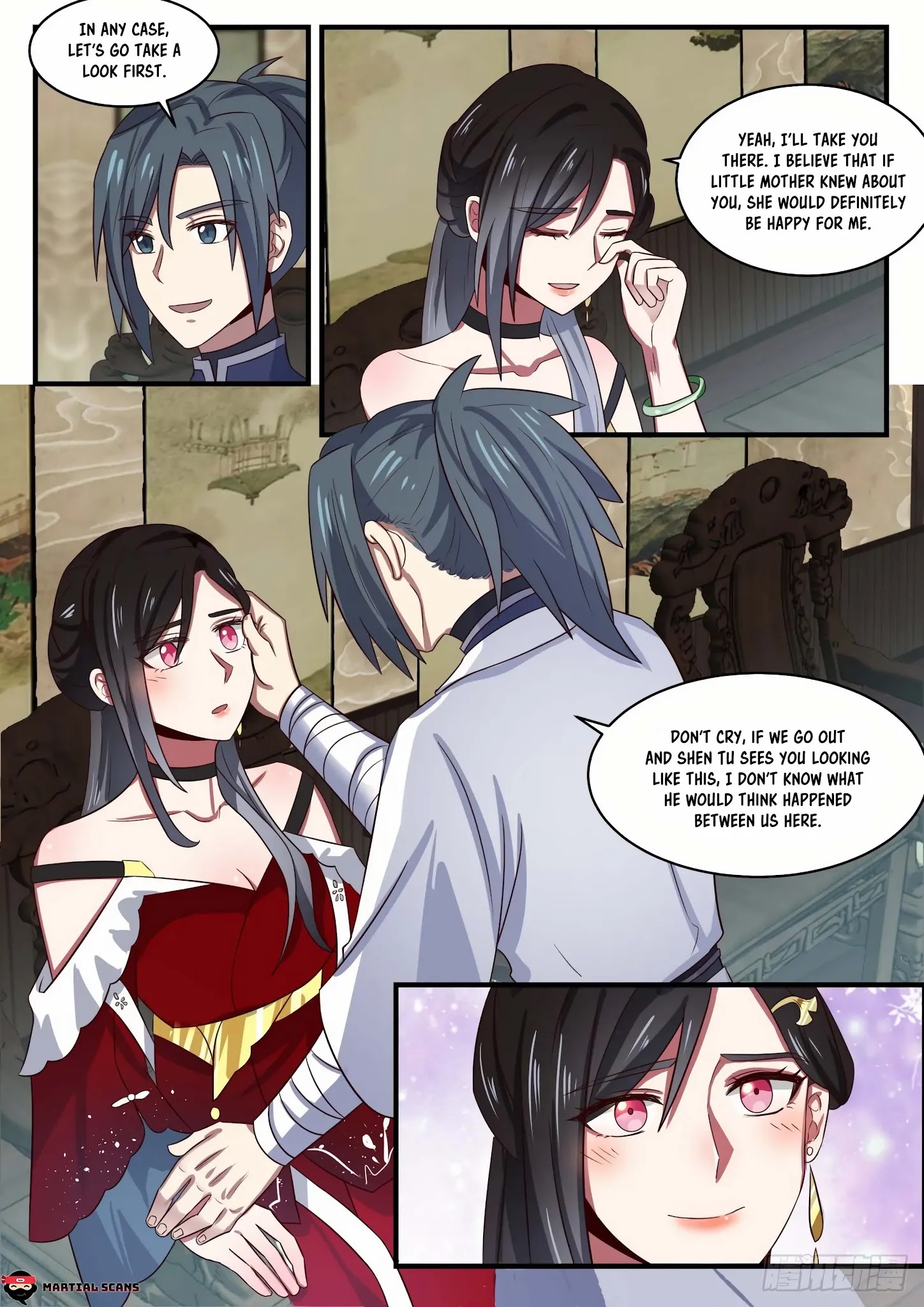 Martial Peak - Chapter 1533: Why Don’t I Have A Look