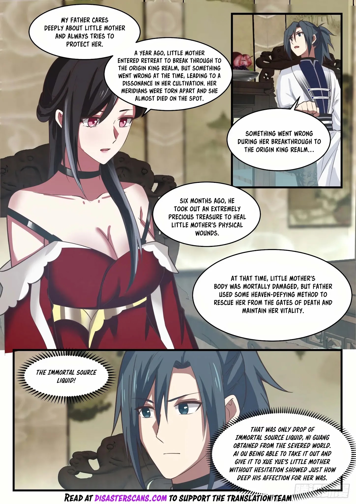 Martial Peak - Chapter 1533: Why Don’t I Have A Look