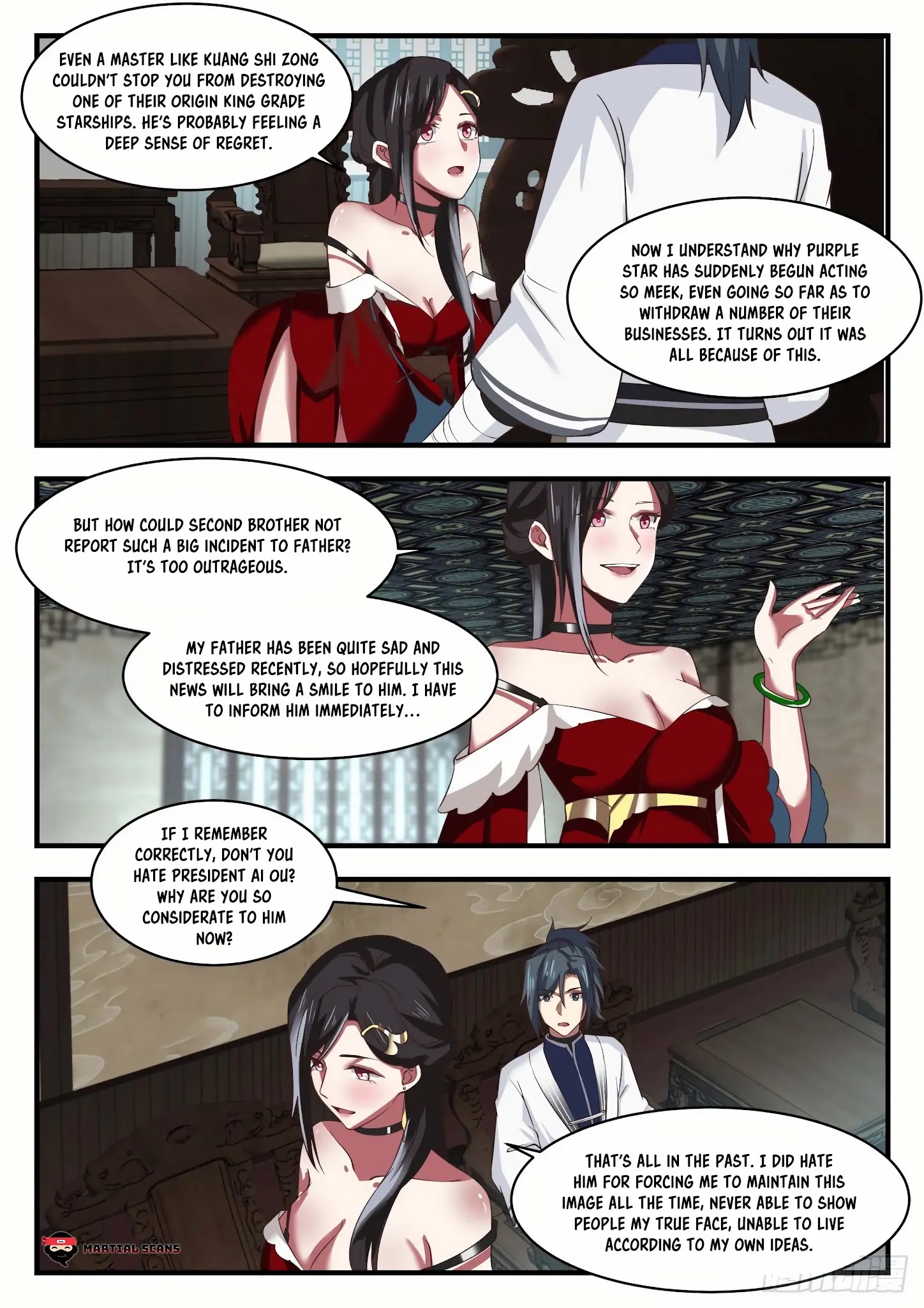 Martial Peak - Chapter 1533: Why Don’t I Have A Look