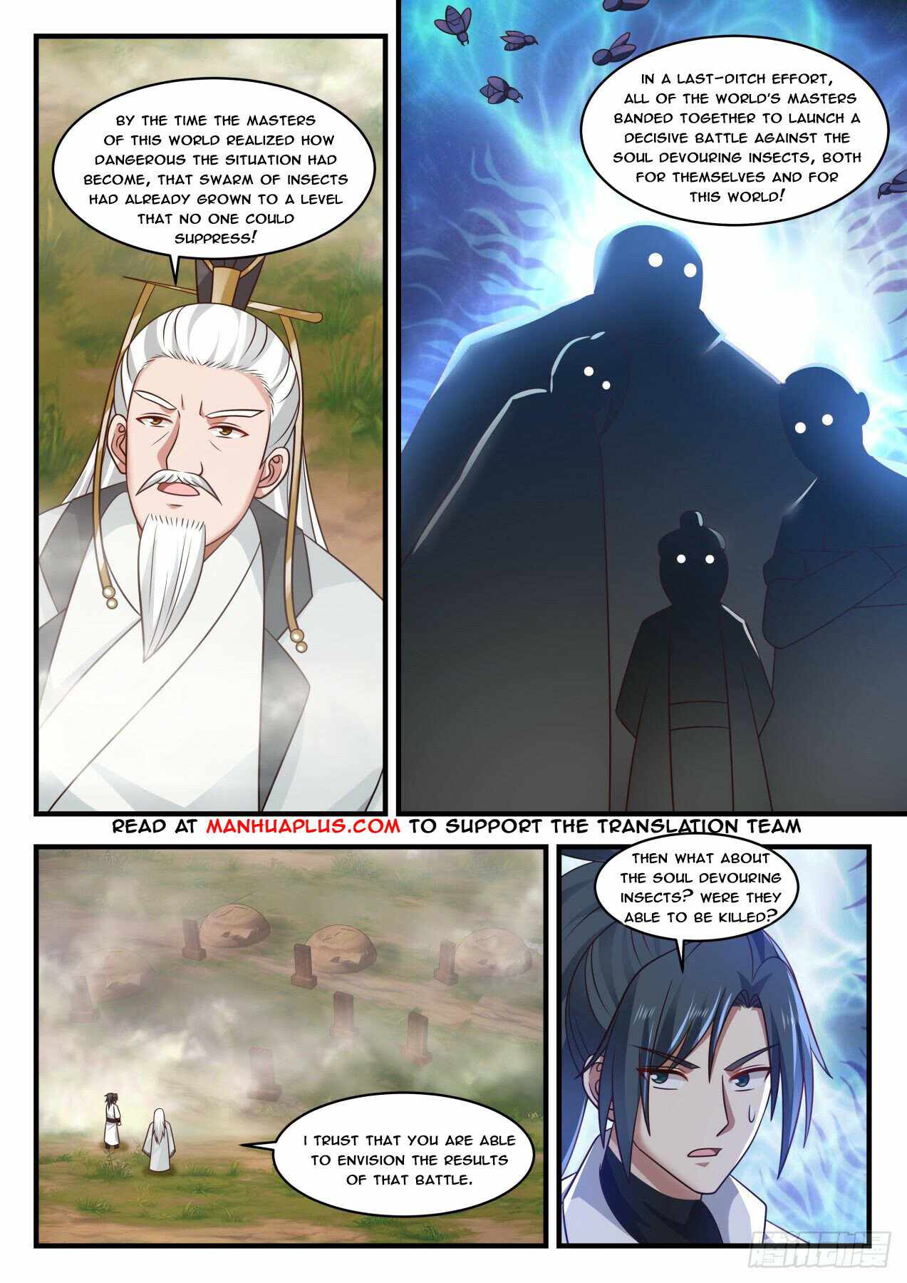 Martial Peak - Chapter 1773