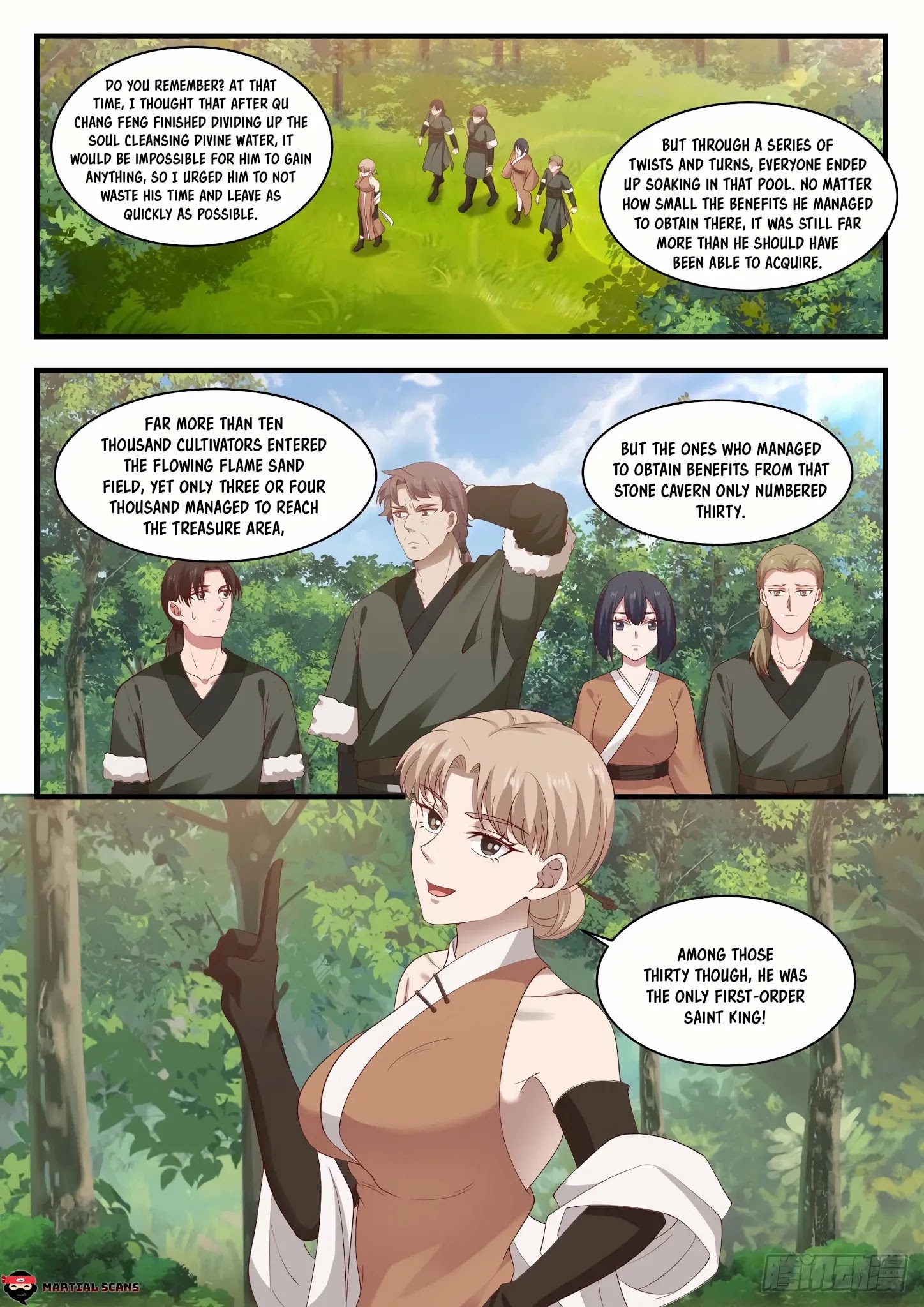 Martial Peak - Chapter 1097: A Man Of Great Destiny