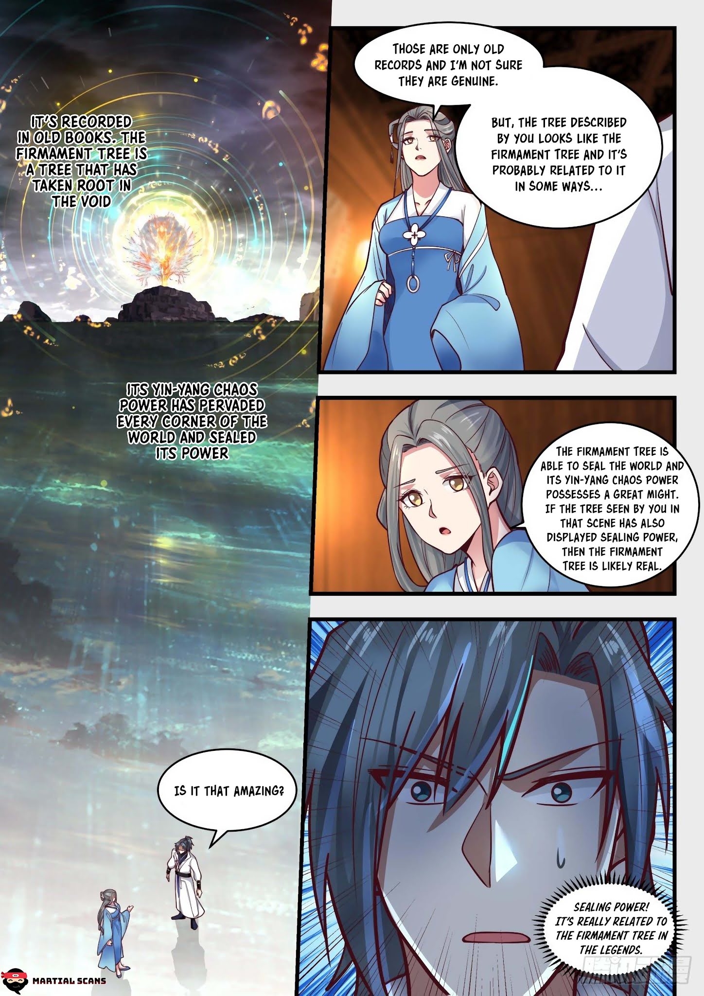 Martial Peak - Chapter 1706