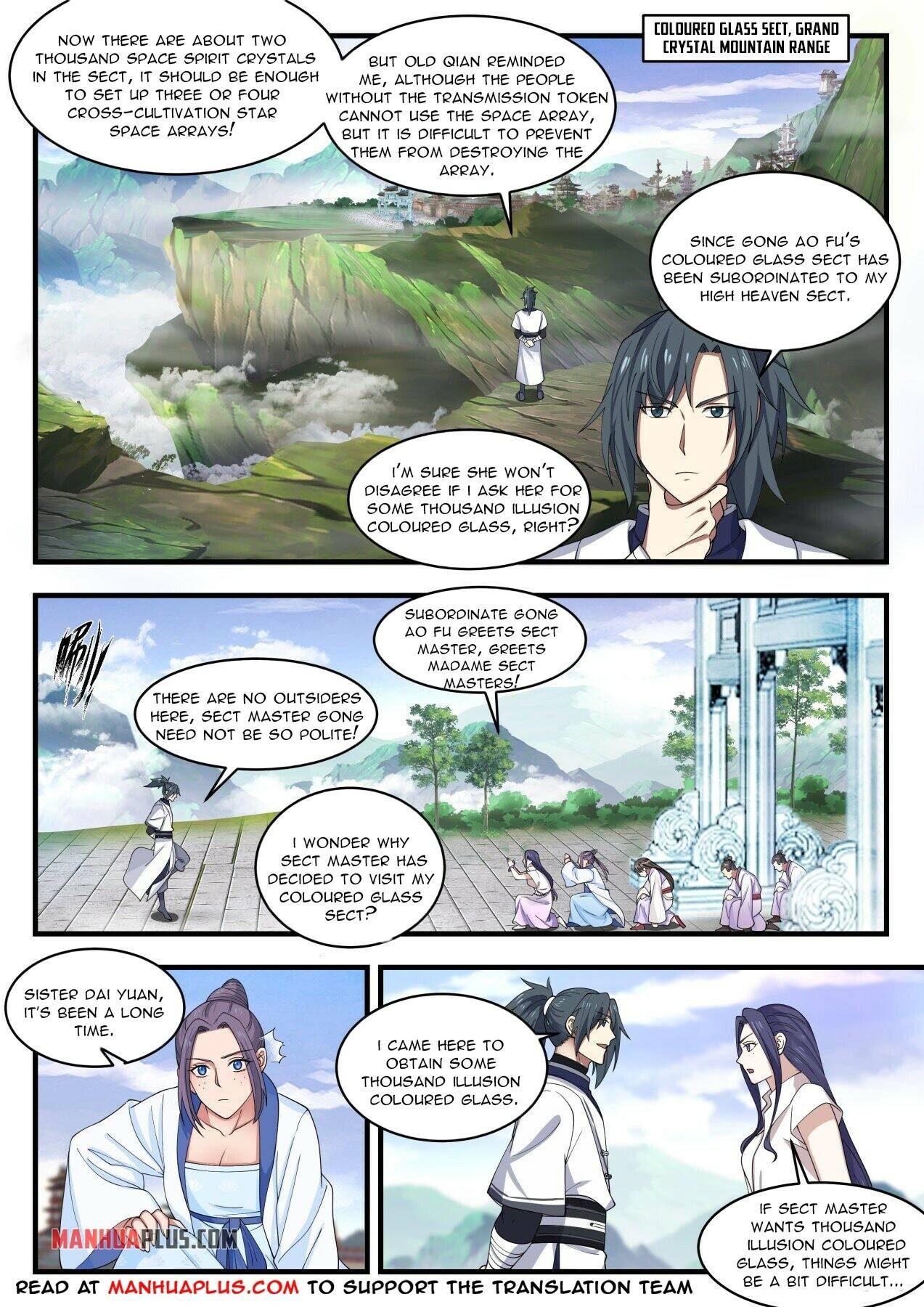 Martial Peak - Chapter 1441