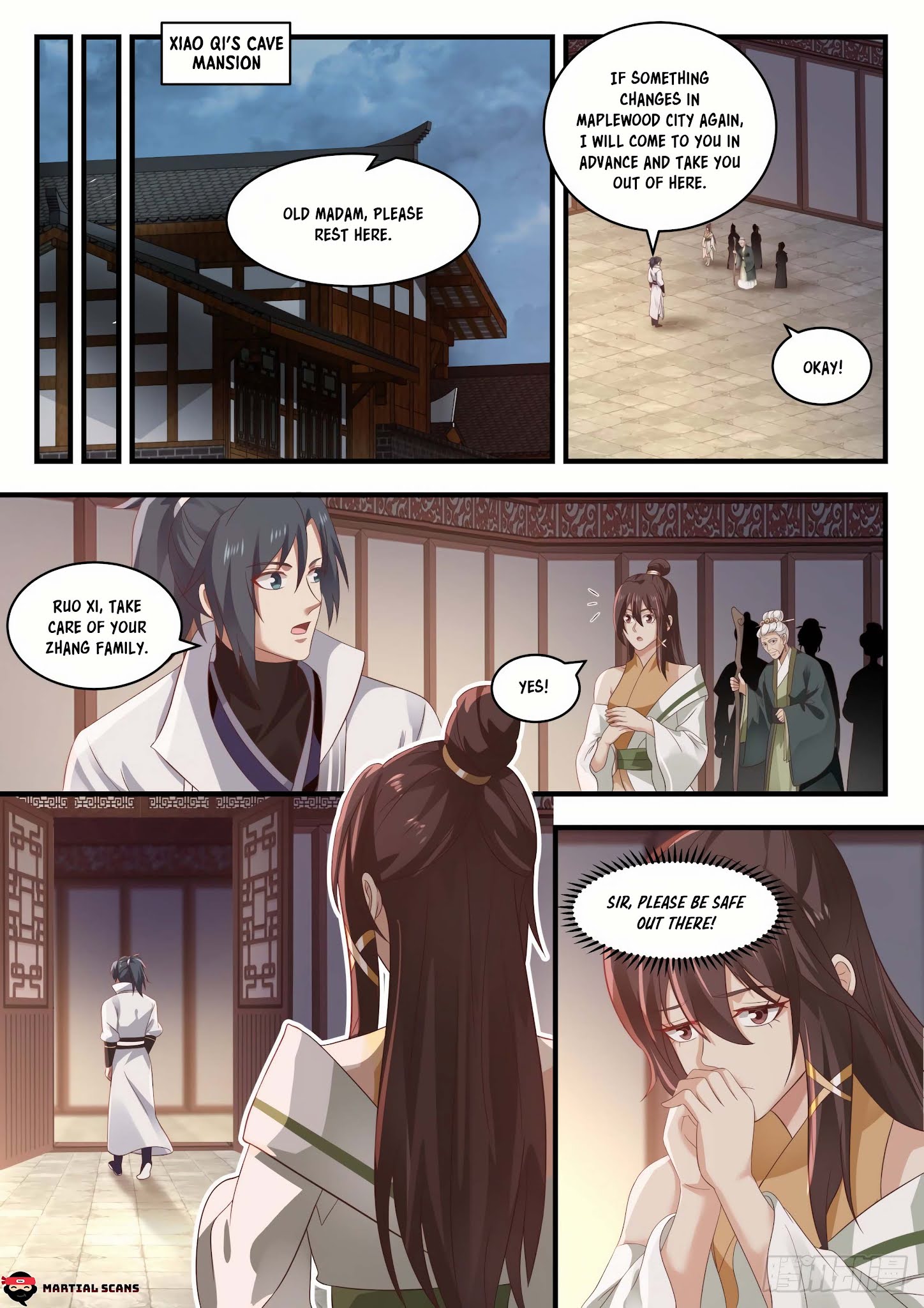 Martial Peak - Chapter 1670: Duan Yuan's Gratitude