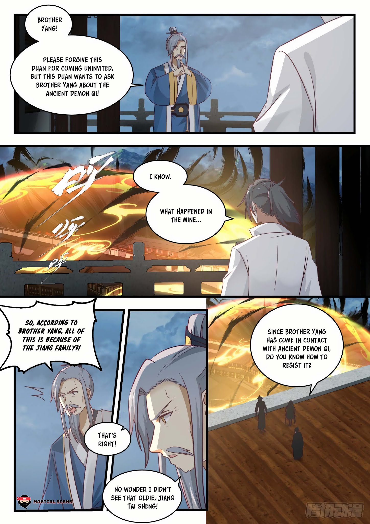 Martial Peak - Chapter 1670: Duan Yuan's Gratitude