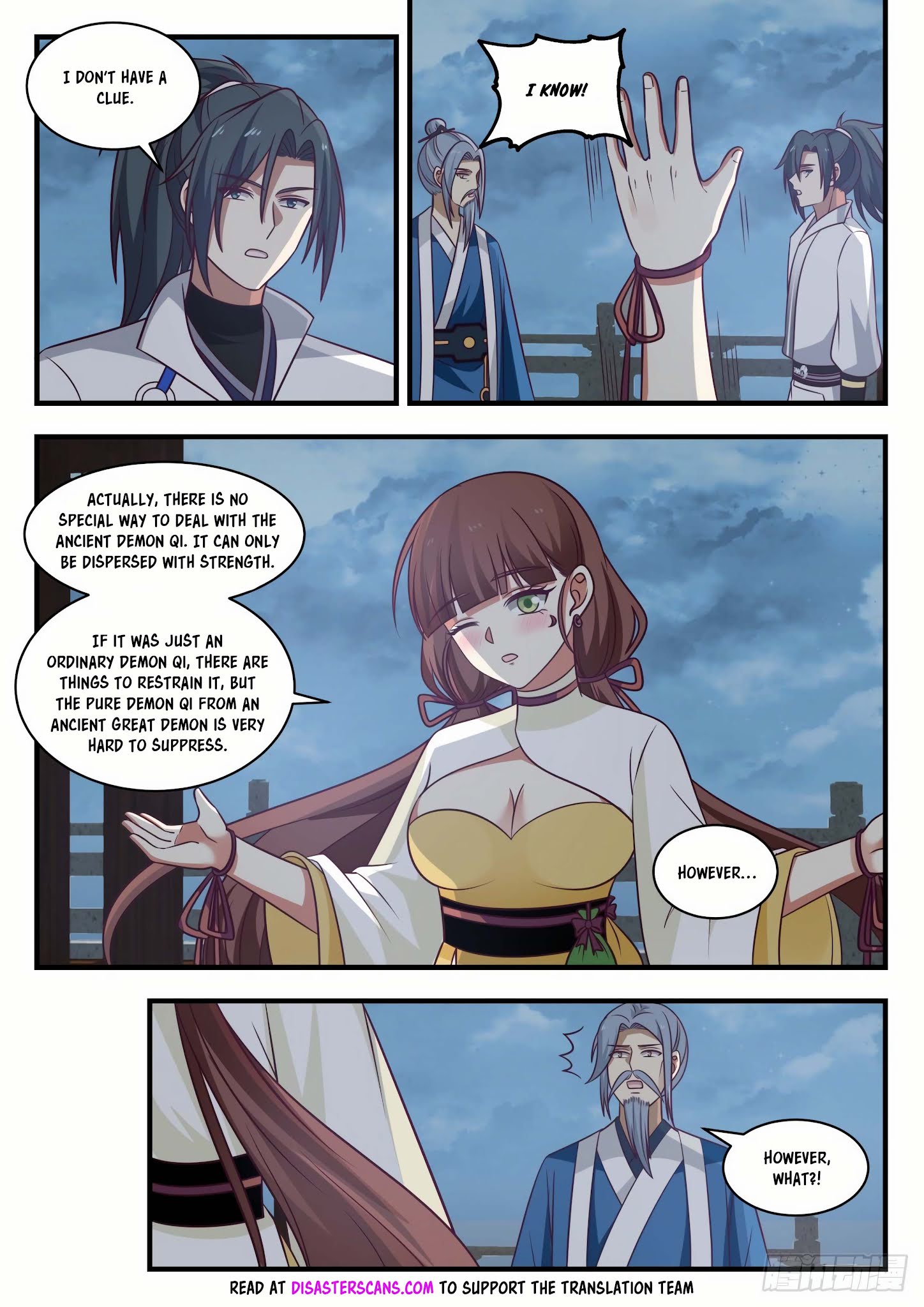 Martial Peak - Chapter 1670: Duan Yuan's Gratitude