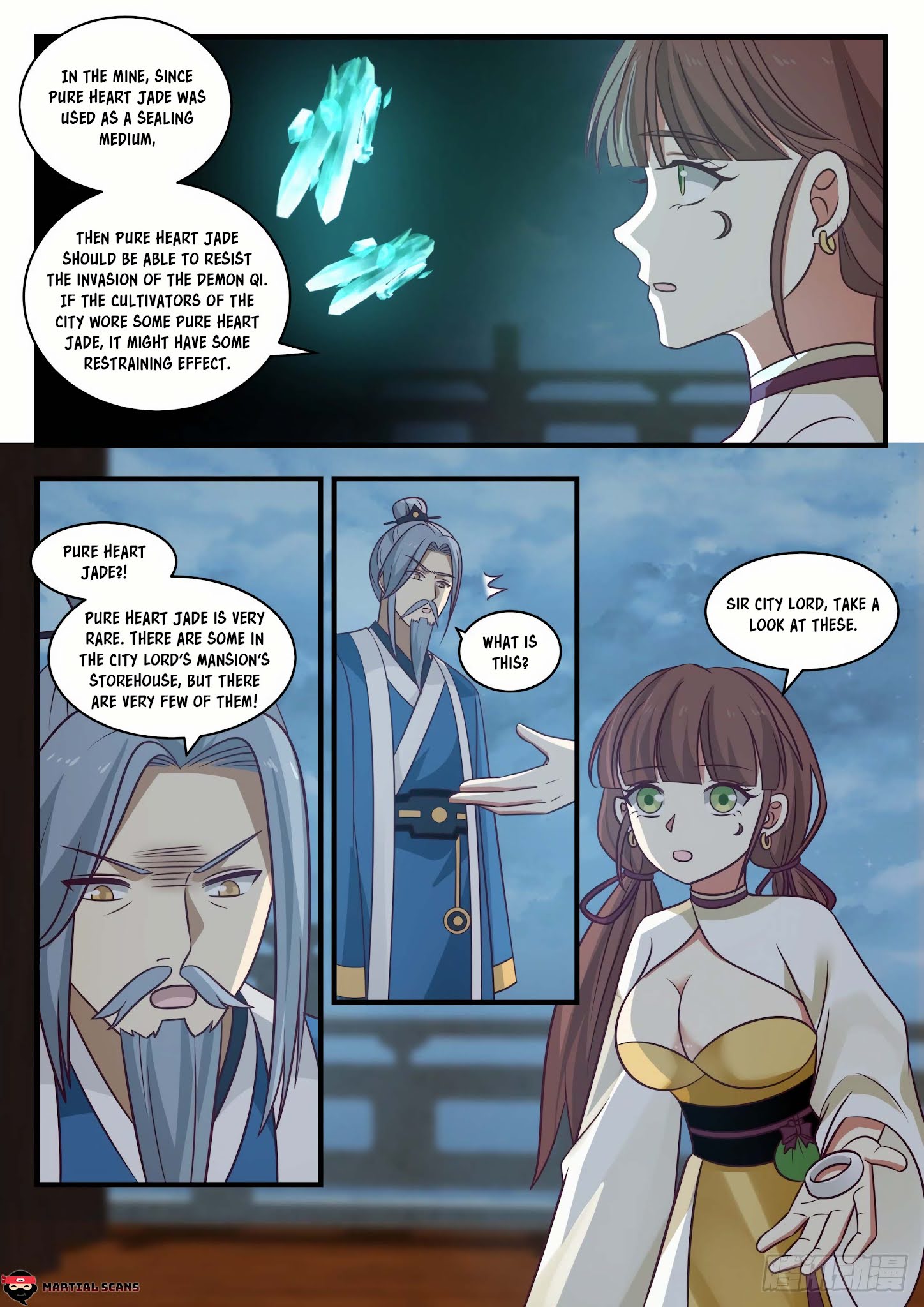 Martial Peak - Chapter 1670: Duan Yuan's Gratitude