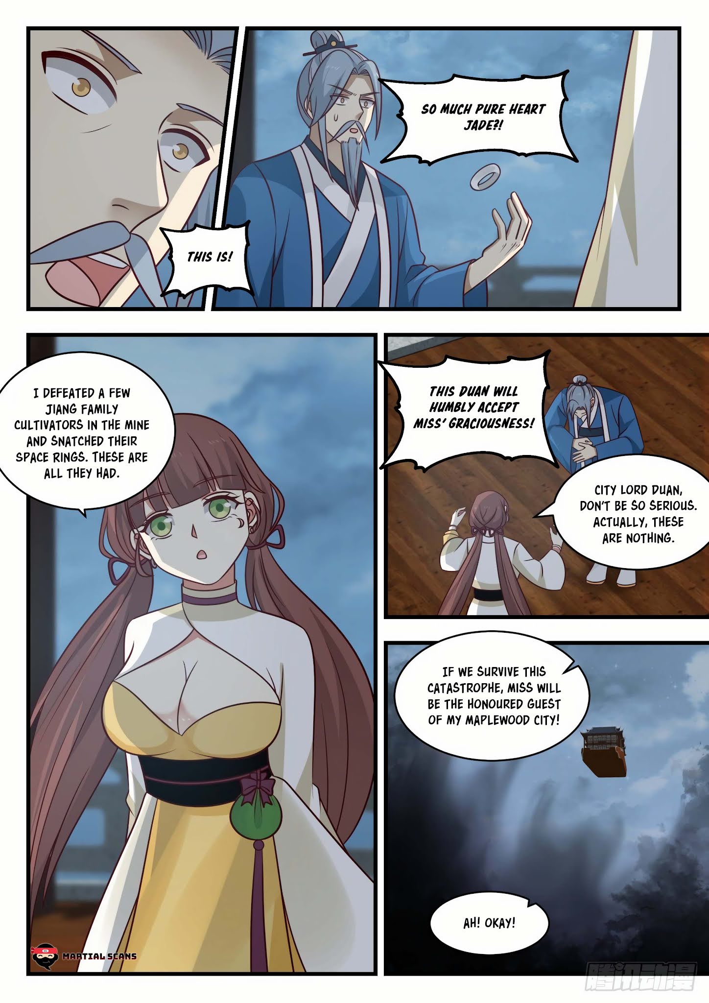 Martial Peak - Chapter 1670: Duan Yuan's Gratitude