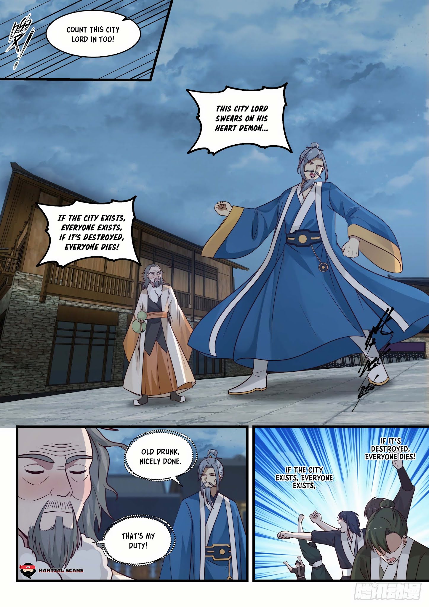 Martial Peak - Chapter 1670: Duan Yuan's Gratitude