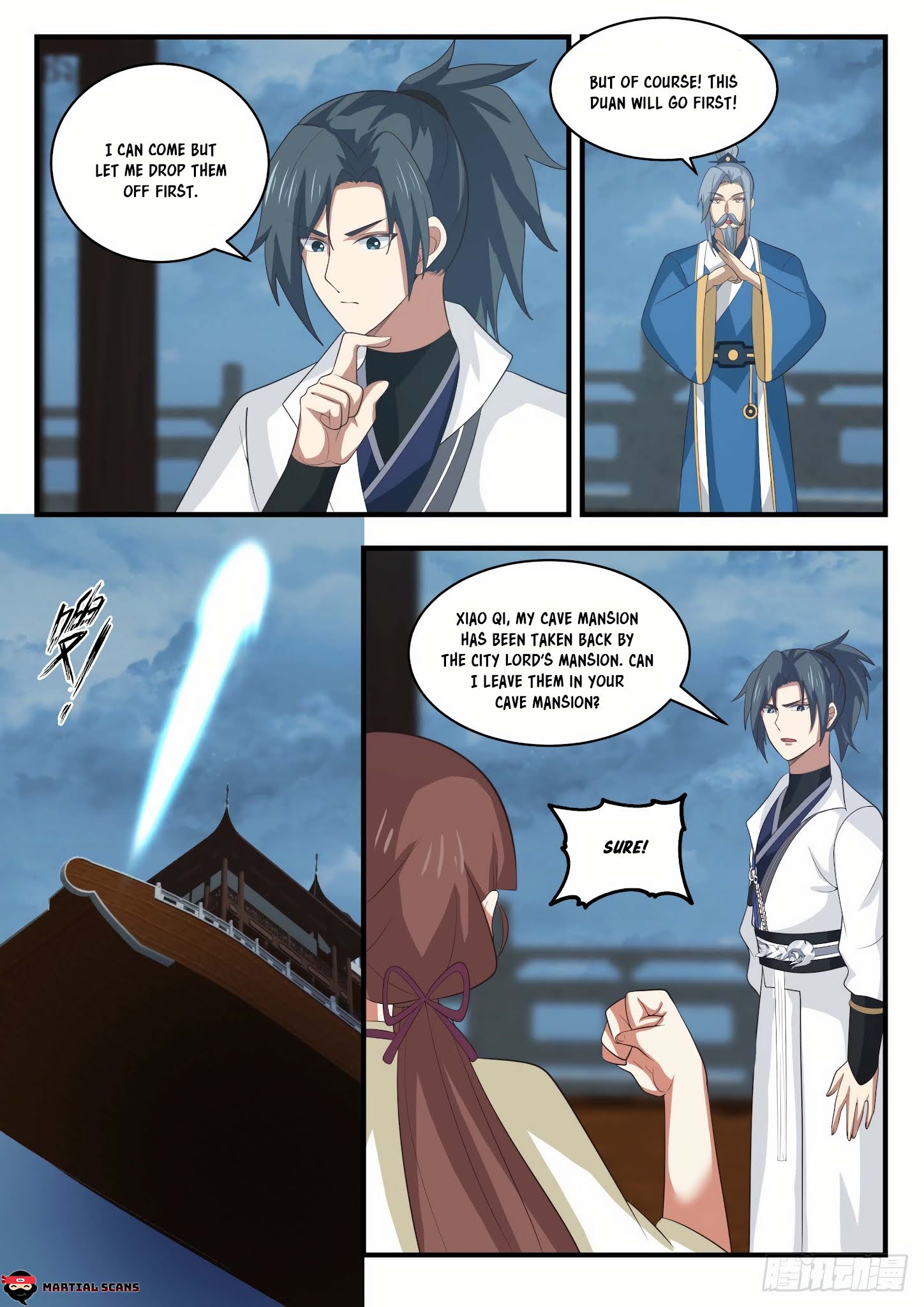 Martial Peak - Chapter 1670: Duan Yuan's Gratitude