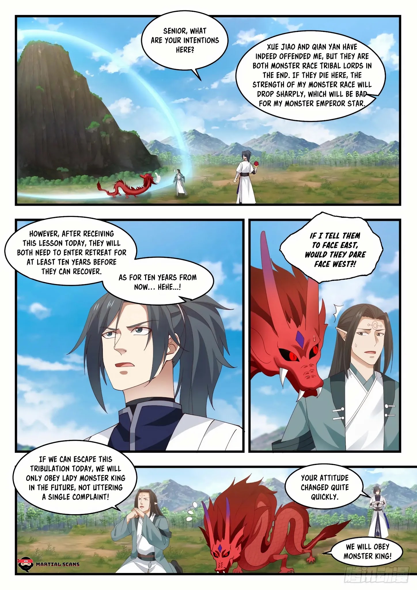 Martial Peak - Chapter 1528: Bargaining