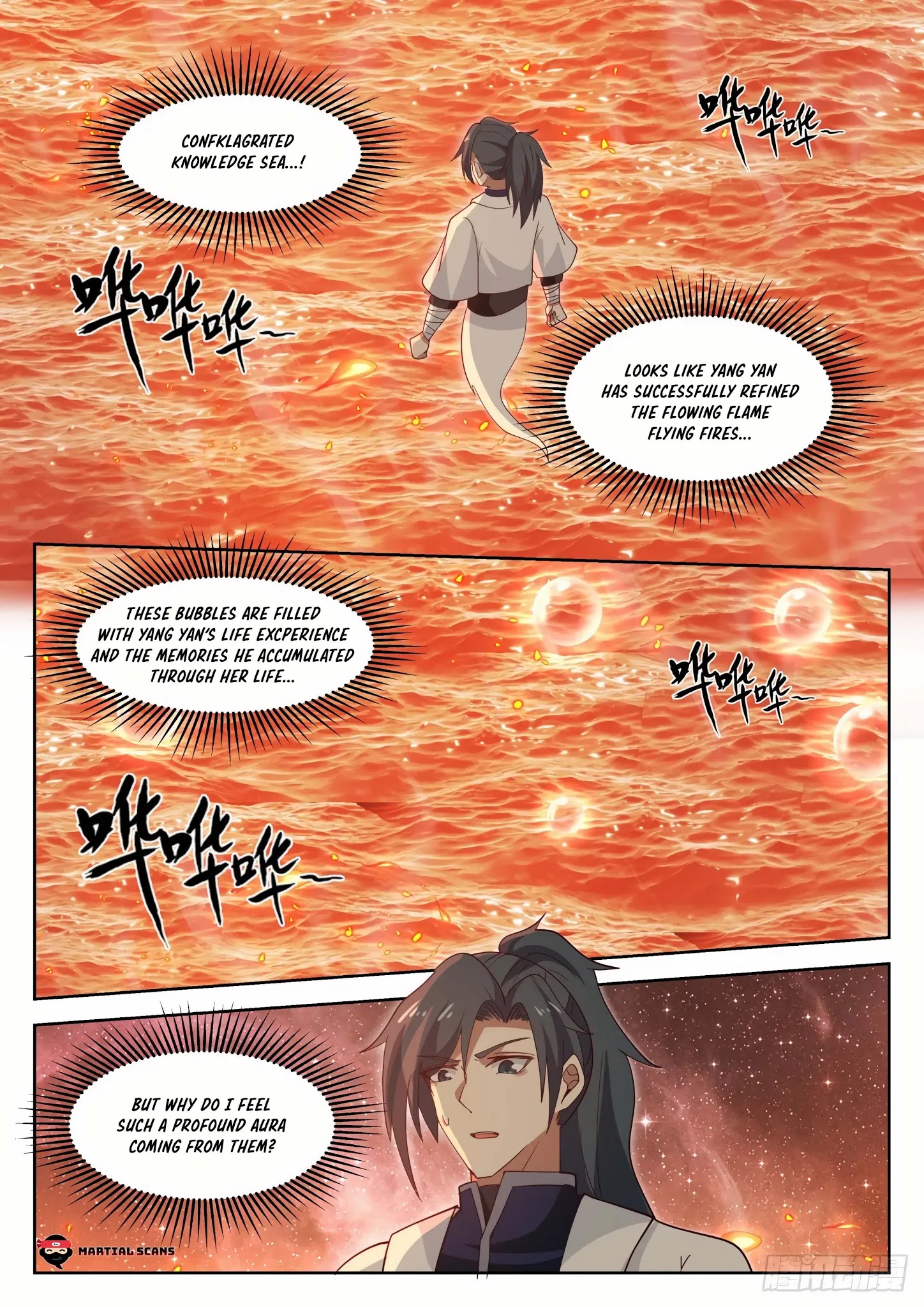 Martial Peak - Chapter 1259: Yang Yan’s Knowledge Sea