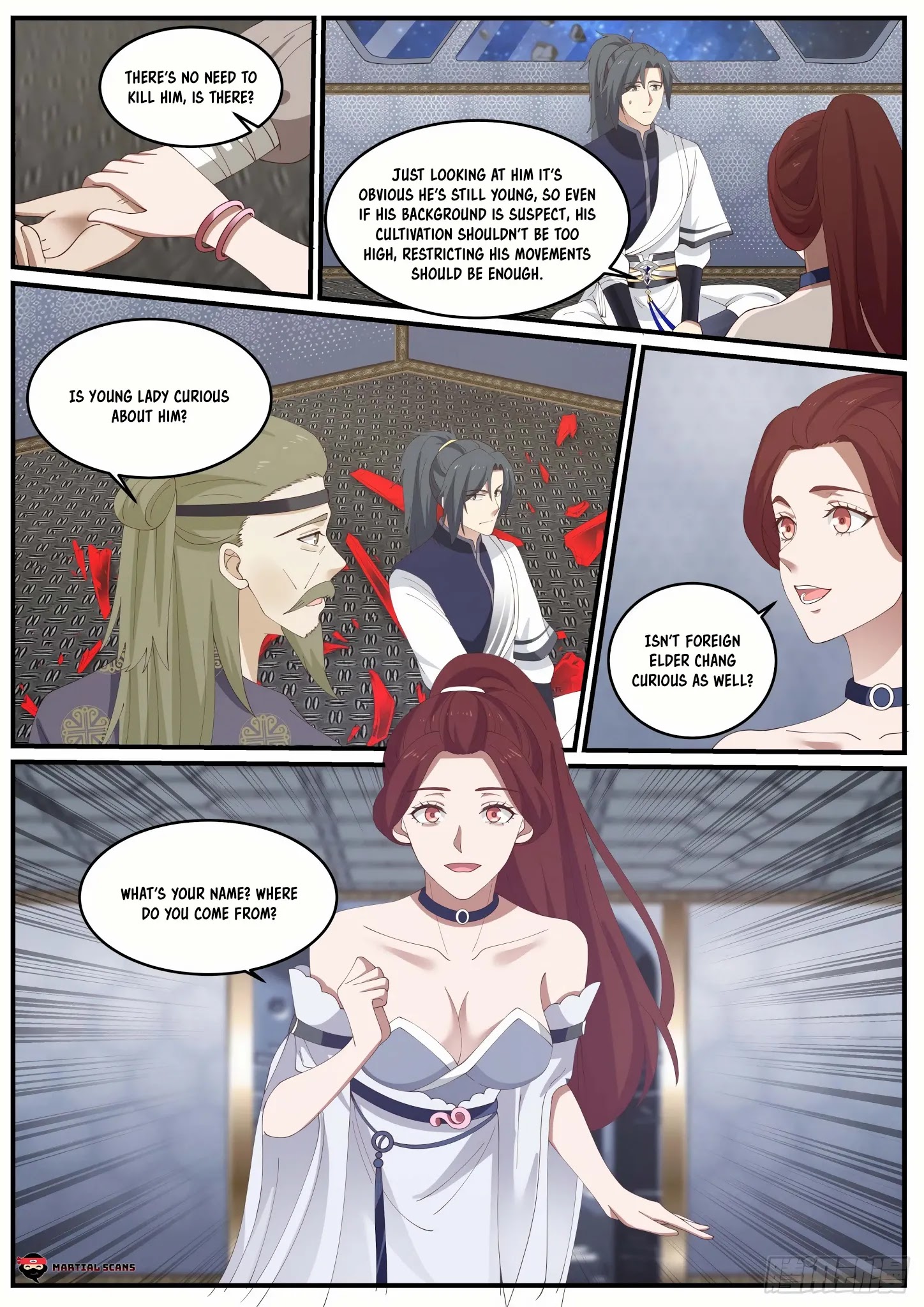 Martial Peak - Chapter 980: Woman's Heart Is Impossible To Know