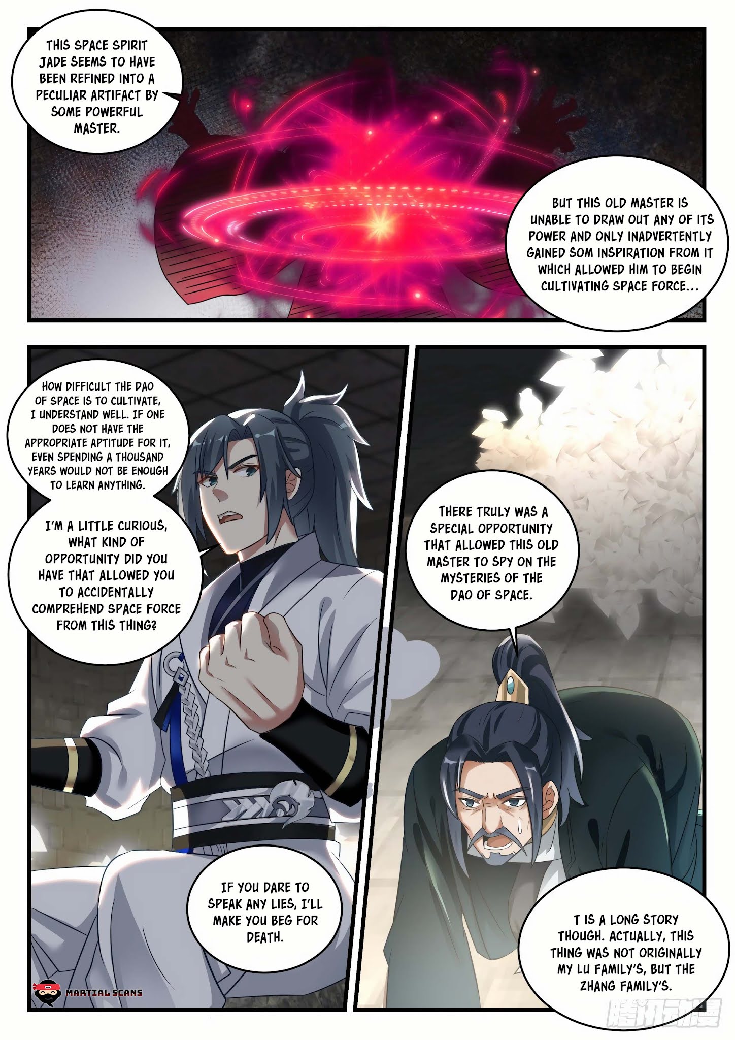 Martial Peak - Chapter 1622: Space Spirit Jade