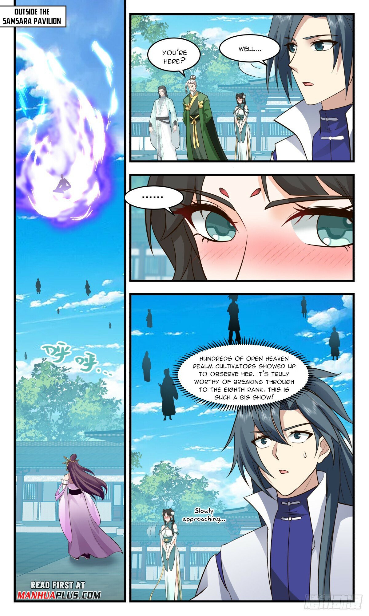 Martial Peak - Chapter 2999: Rescuing Luo Ting He By Accident