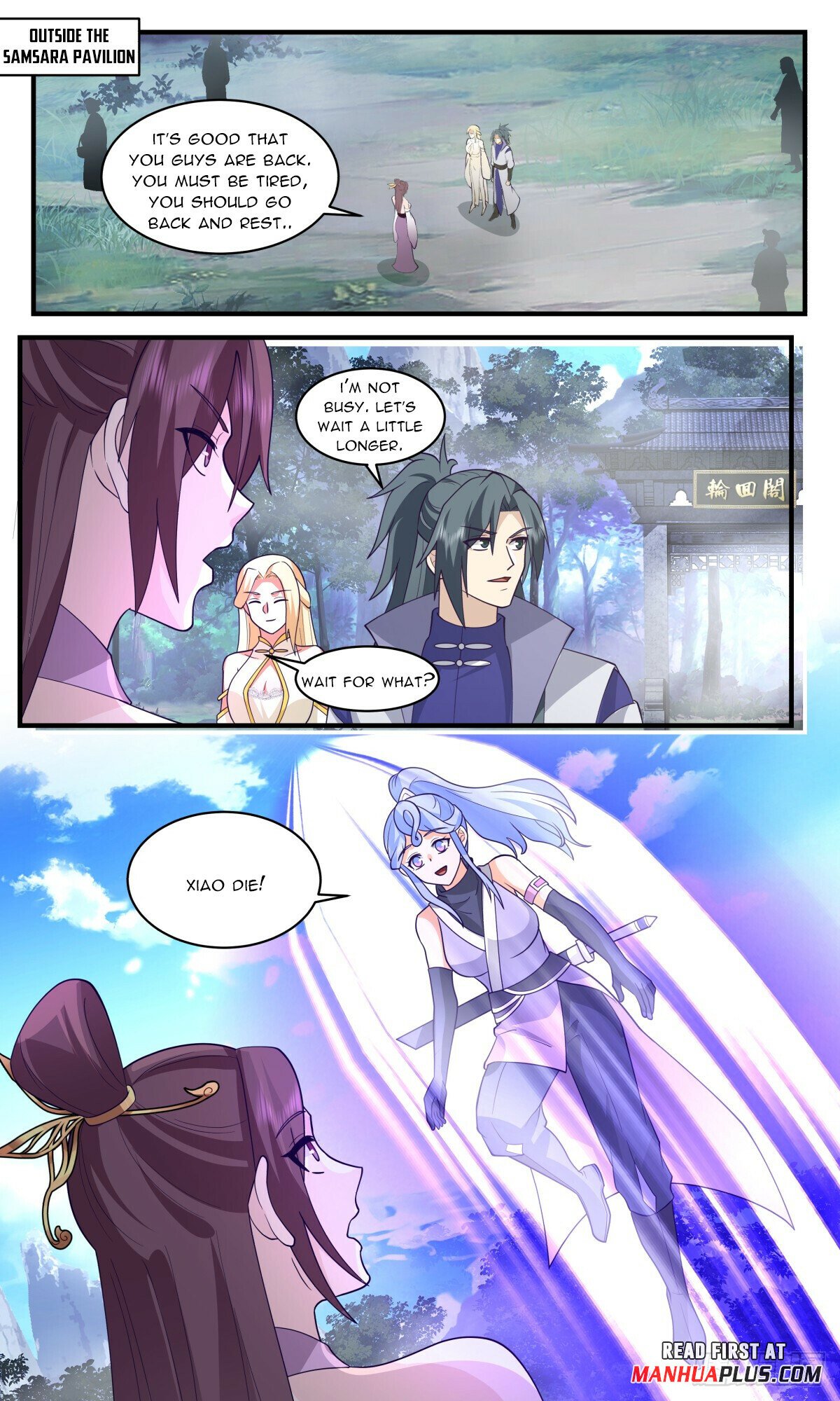 Martial Peak - Chapter 2999: Rescuing Luo Ting He By Accident