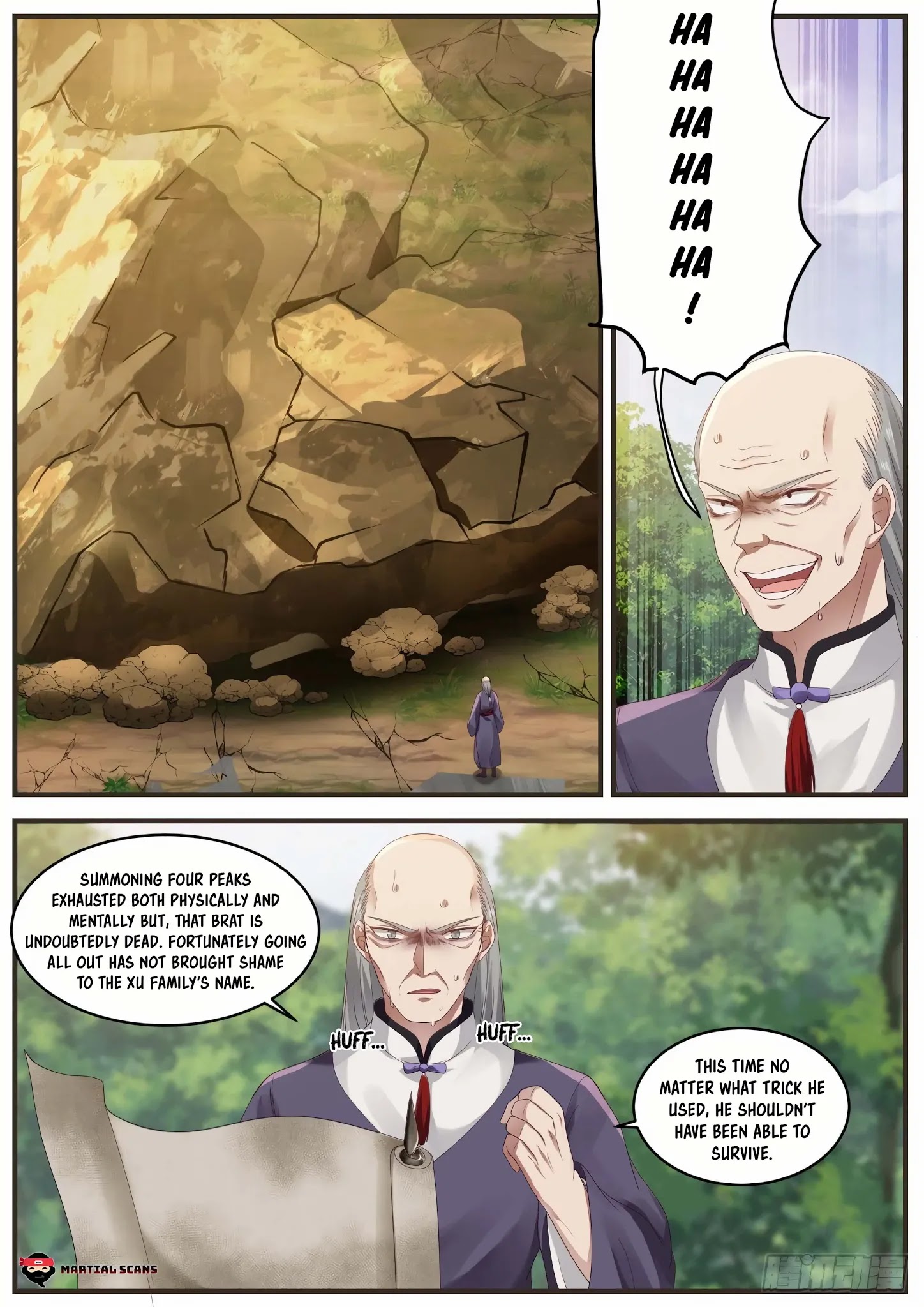 Martial Peak - Chapter 1018: He Is Still Alive?