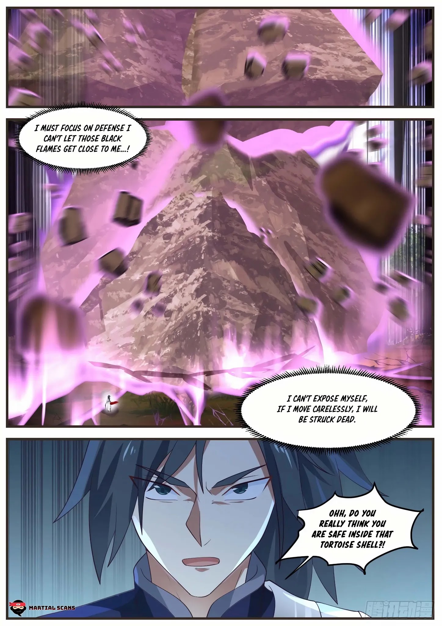 Martial Peak - Chapter 1018: He Is Still Alive?