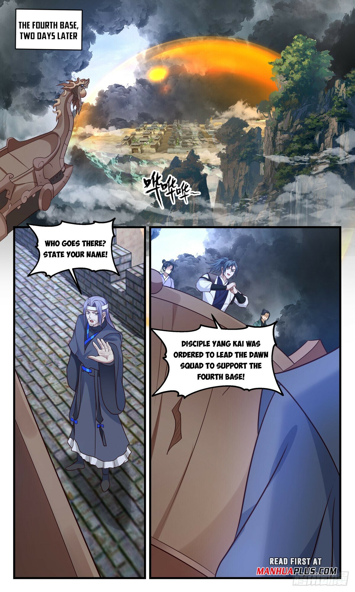 Martial Peak - Chapter 3077