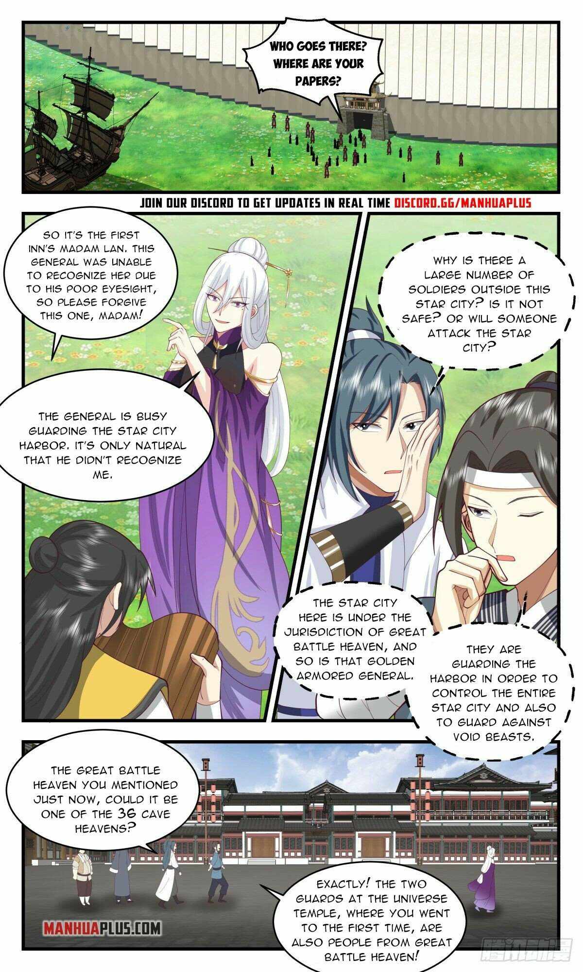 Martial Peak - Chapter 2619