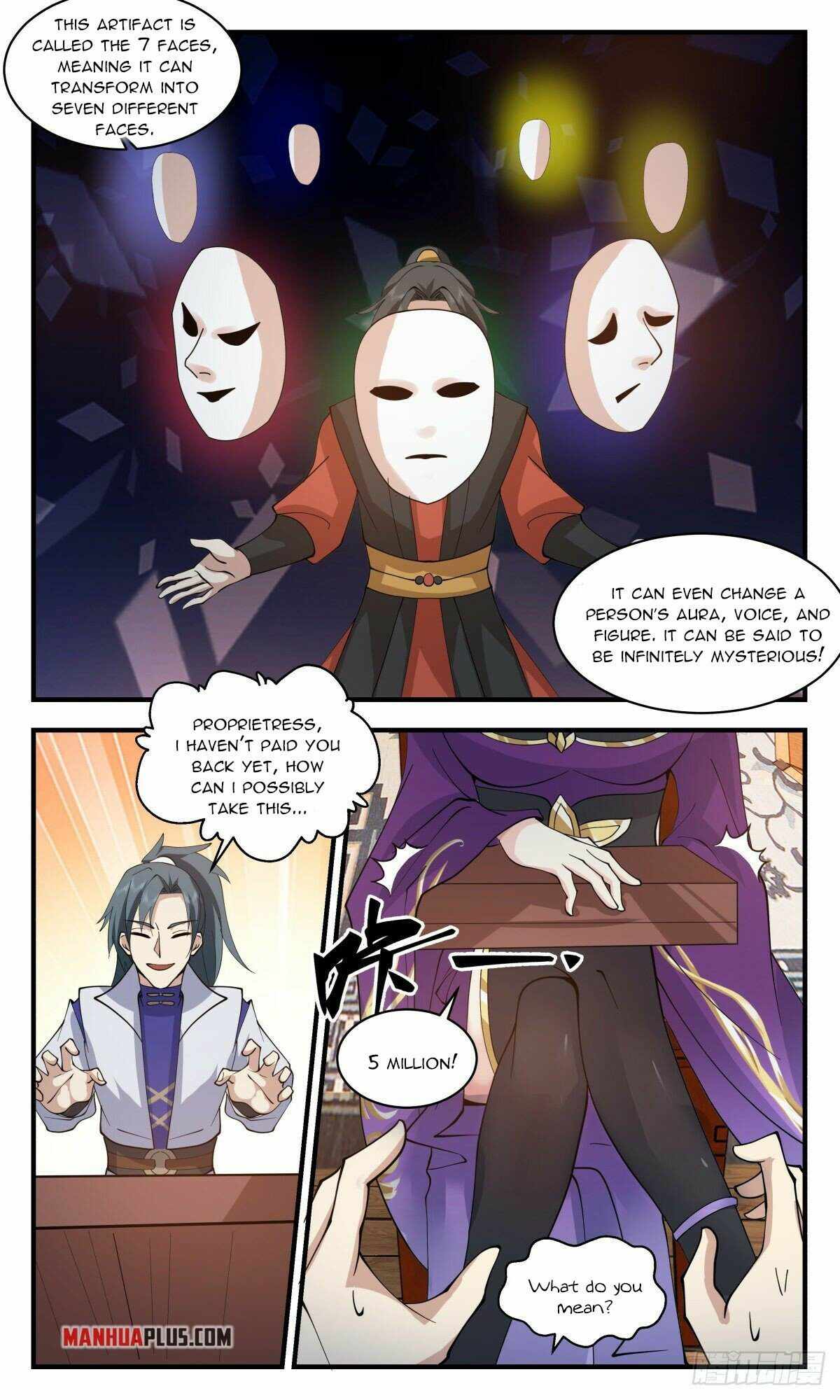 Martial Peak - Chapter 2619