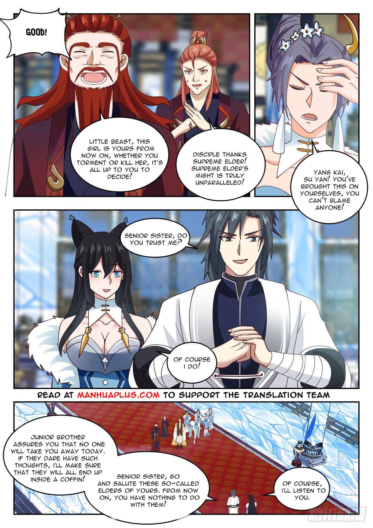 Martial Peak - Chapter 1407