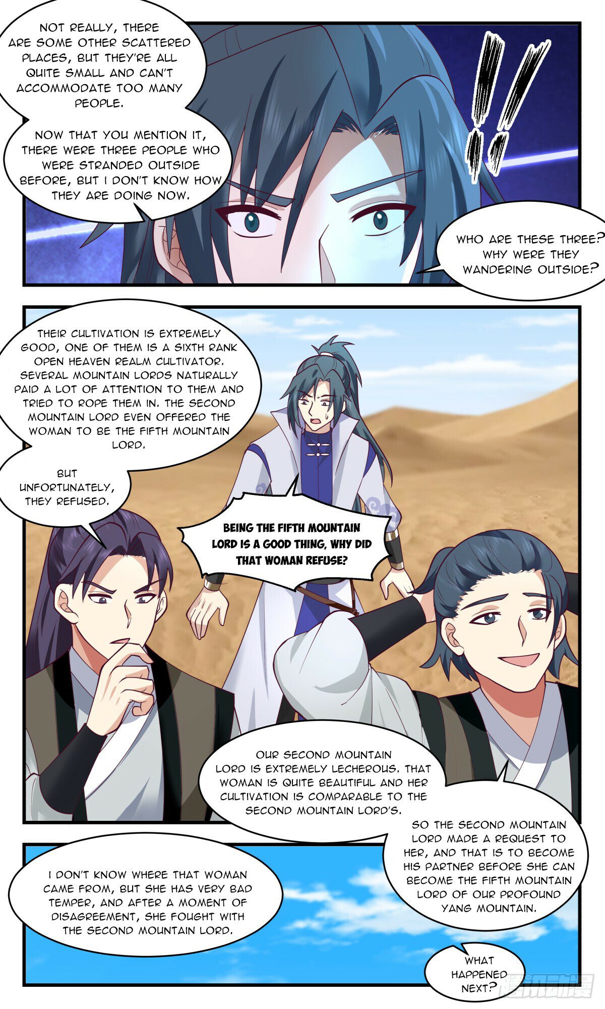 Martial Peak - Chapter 2785