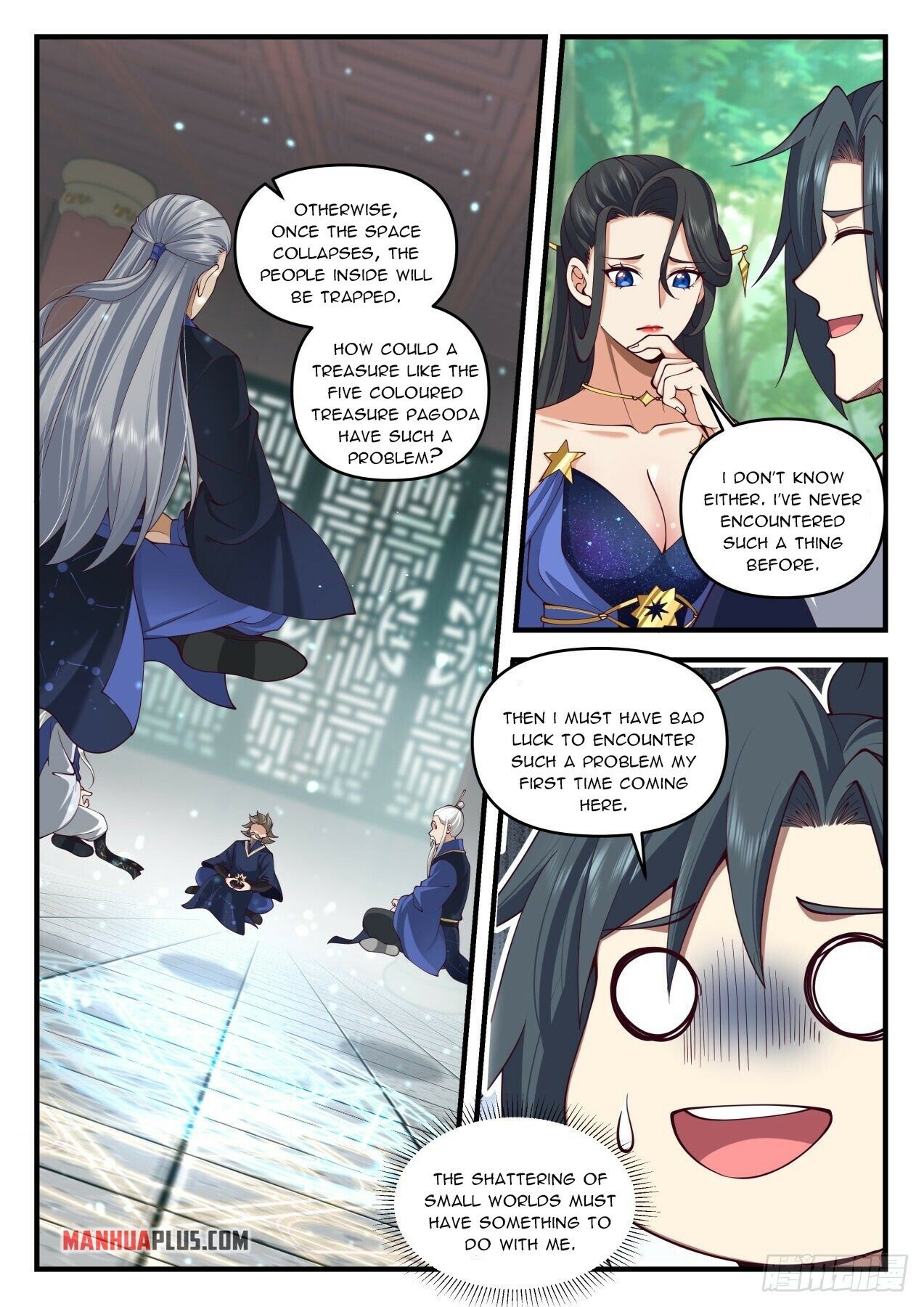 Martial Peak - Chapter 2056