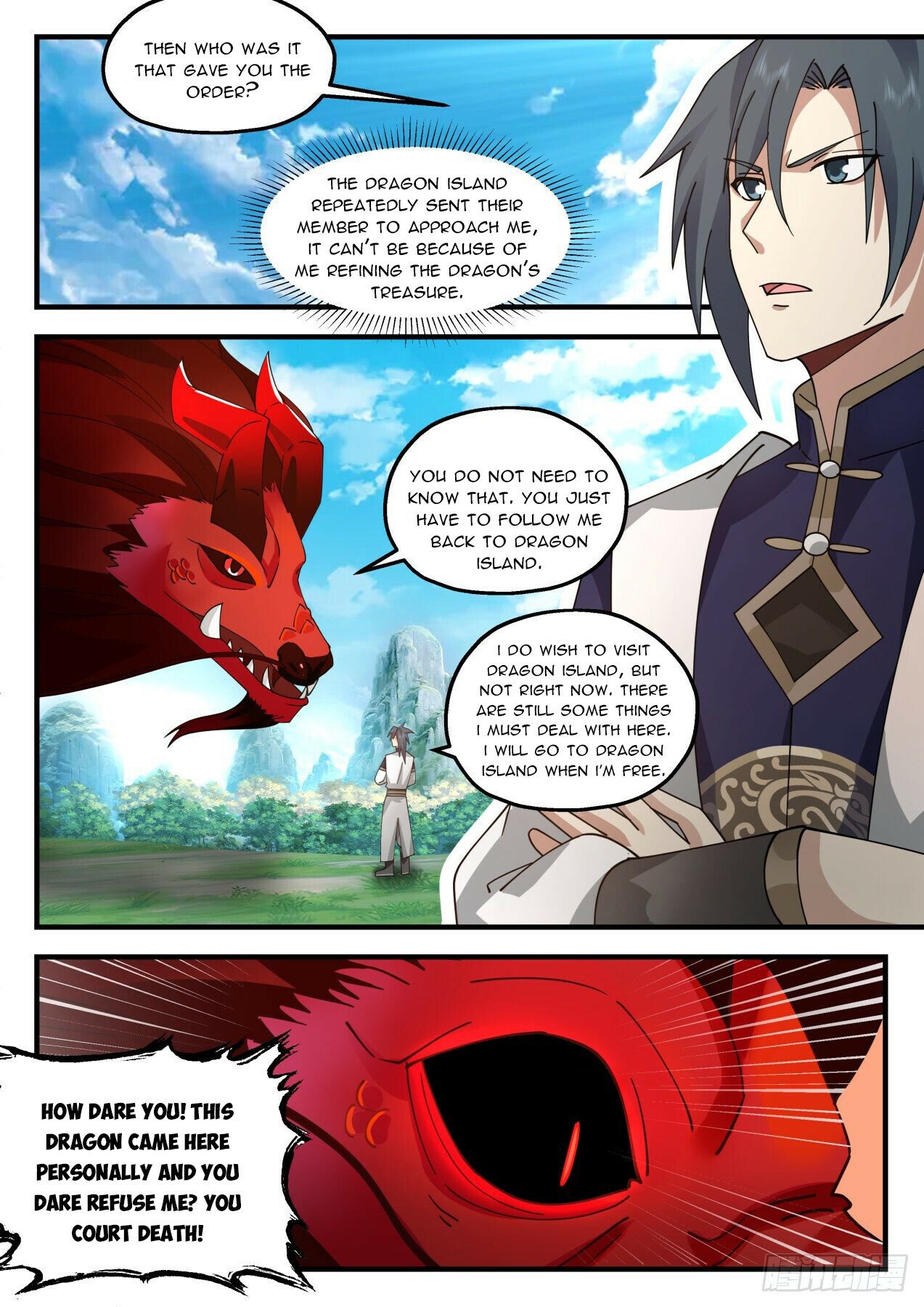 Martial Peak - Chapter 2078