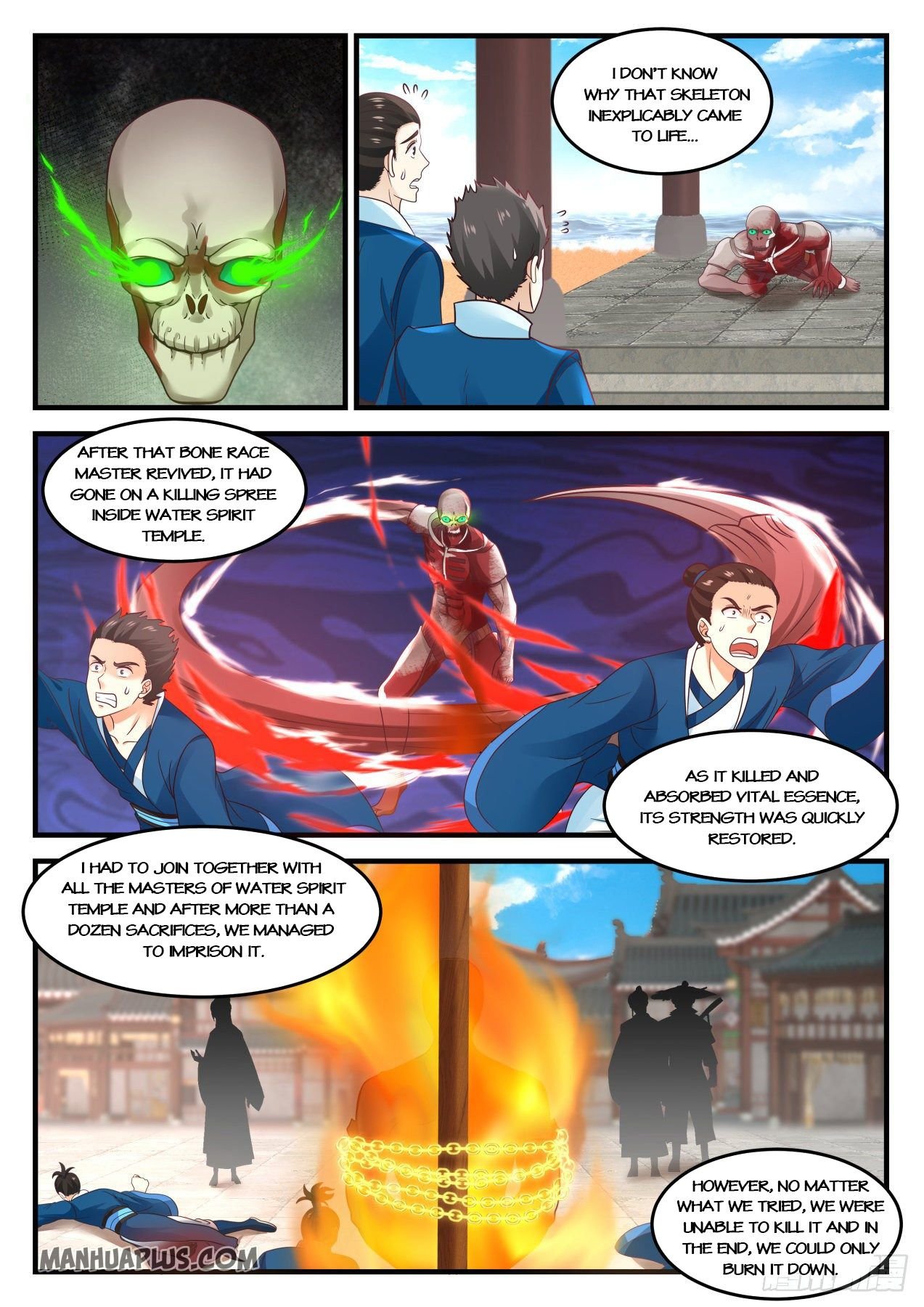 Martial Peak - Chapter 817