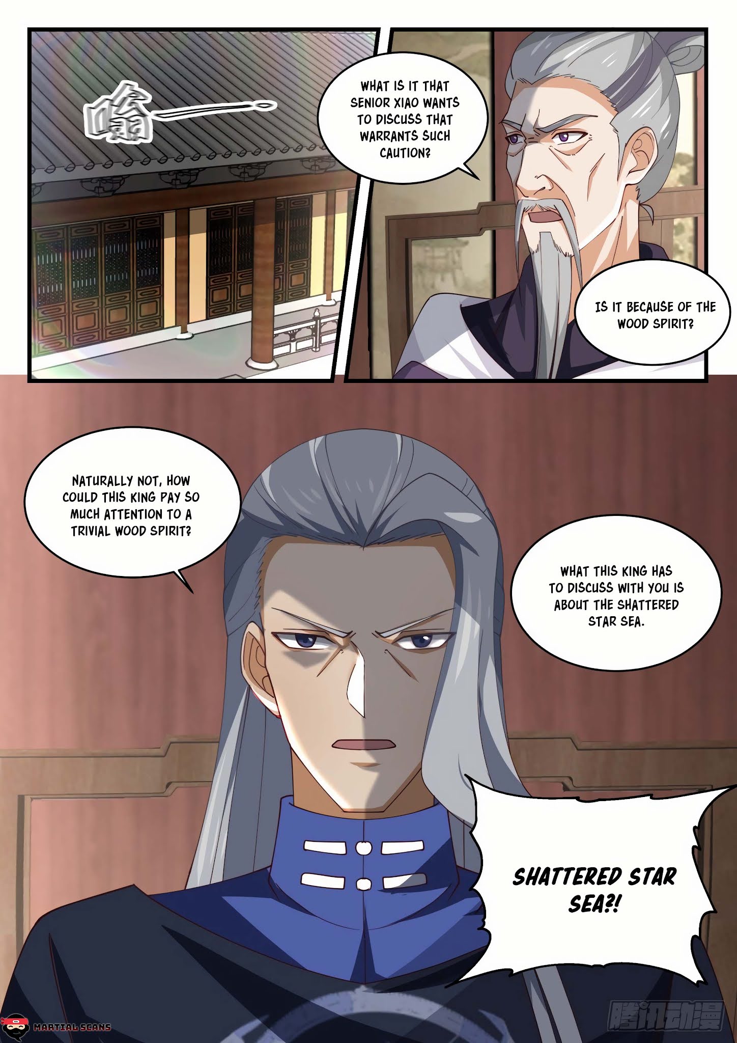 Martial Peak - Chapter 1616: Emperor's Meeting