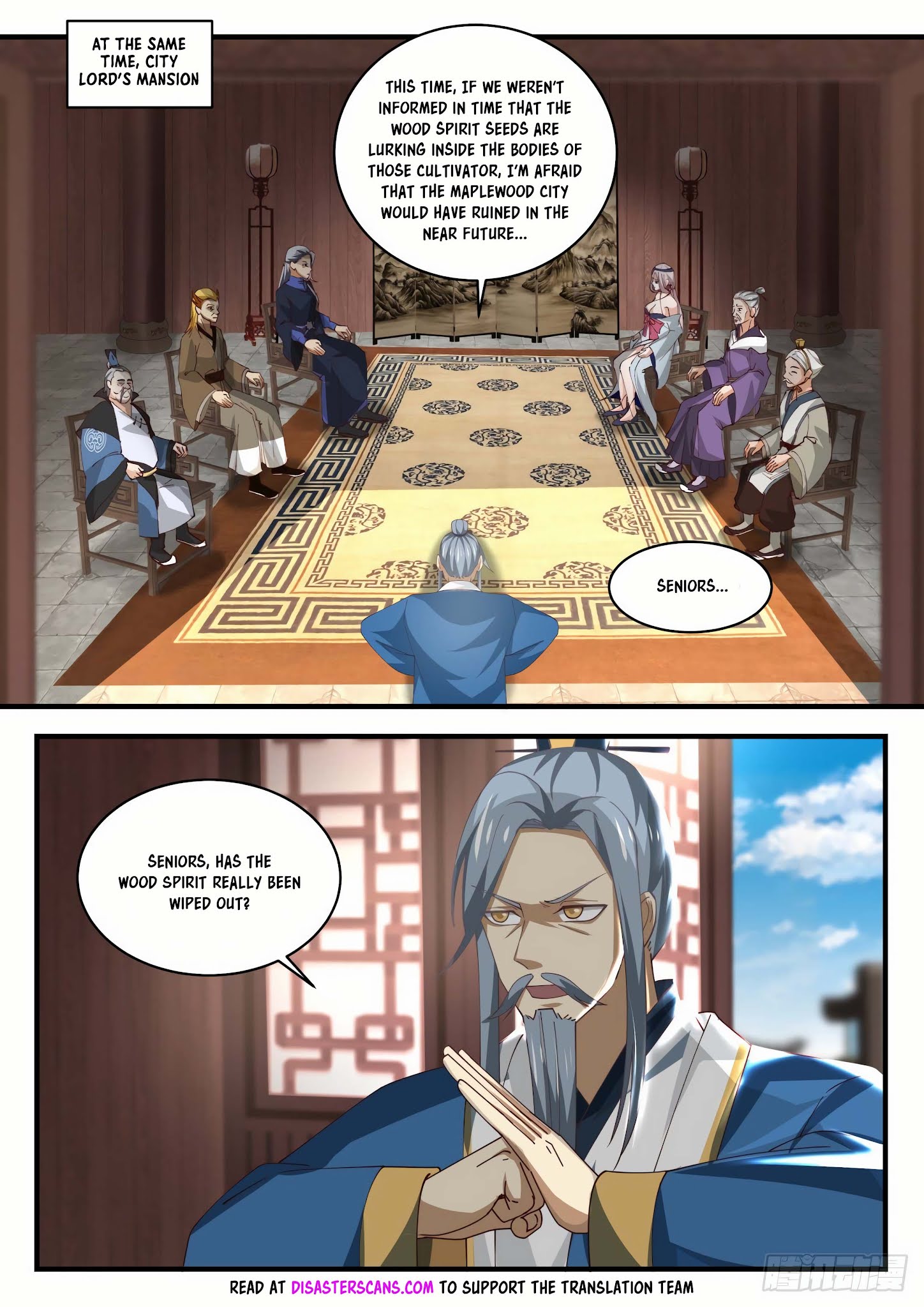 Martial Peak - Chapter 1616: Emperor's Meeting