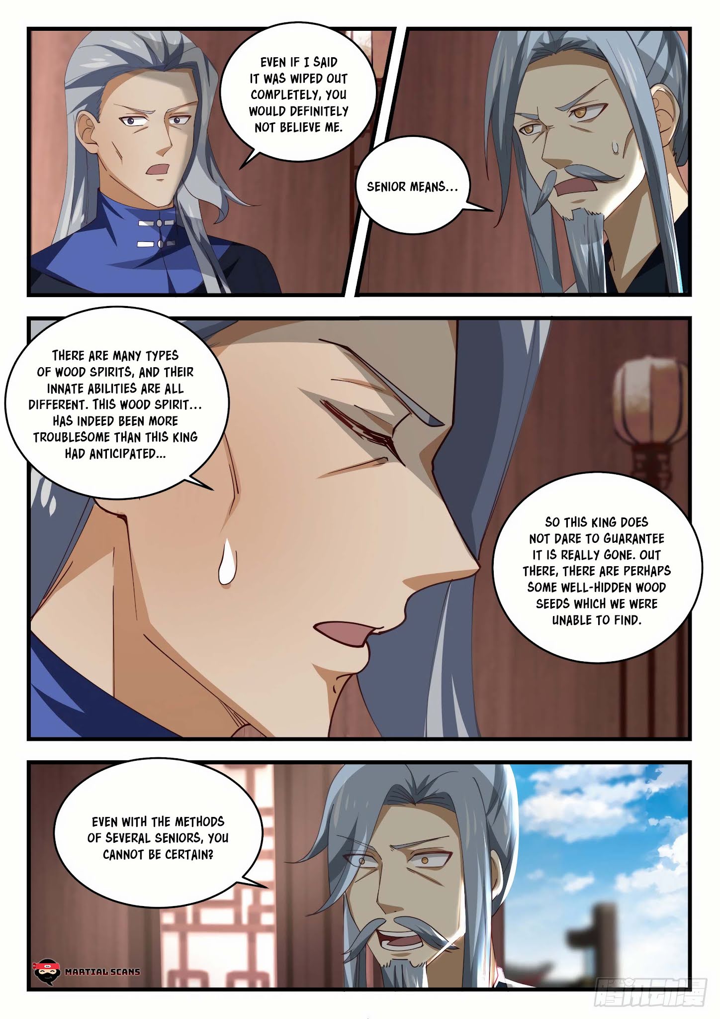 Martial Peak - Chapter 1616: Emperor's Meeting