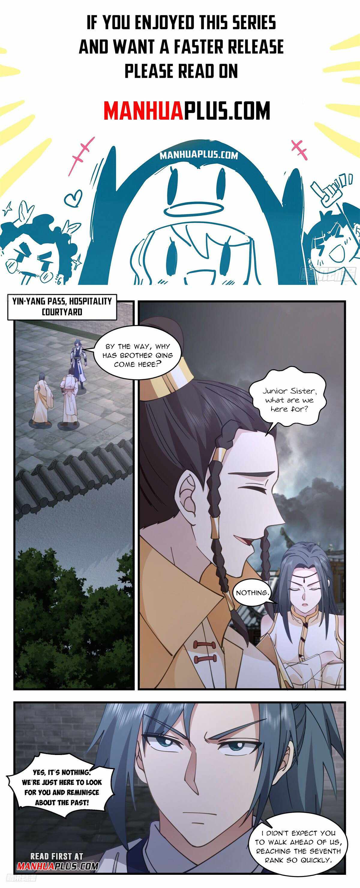 Martial Peak - Chapter 3109