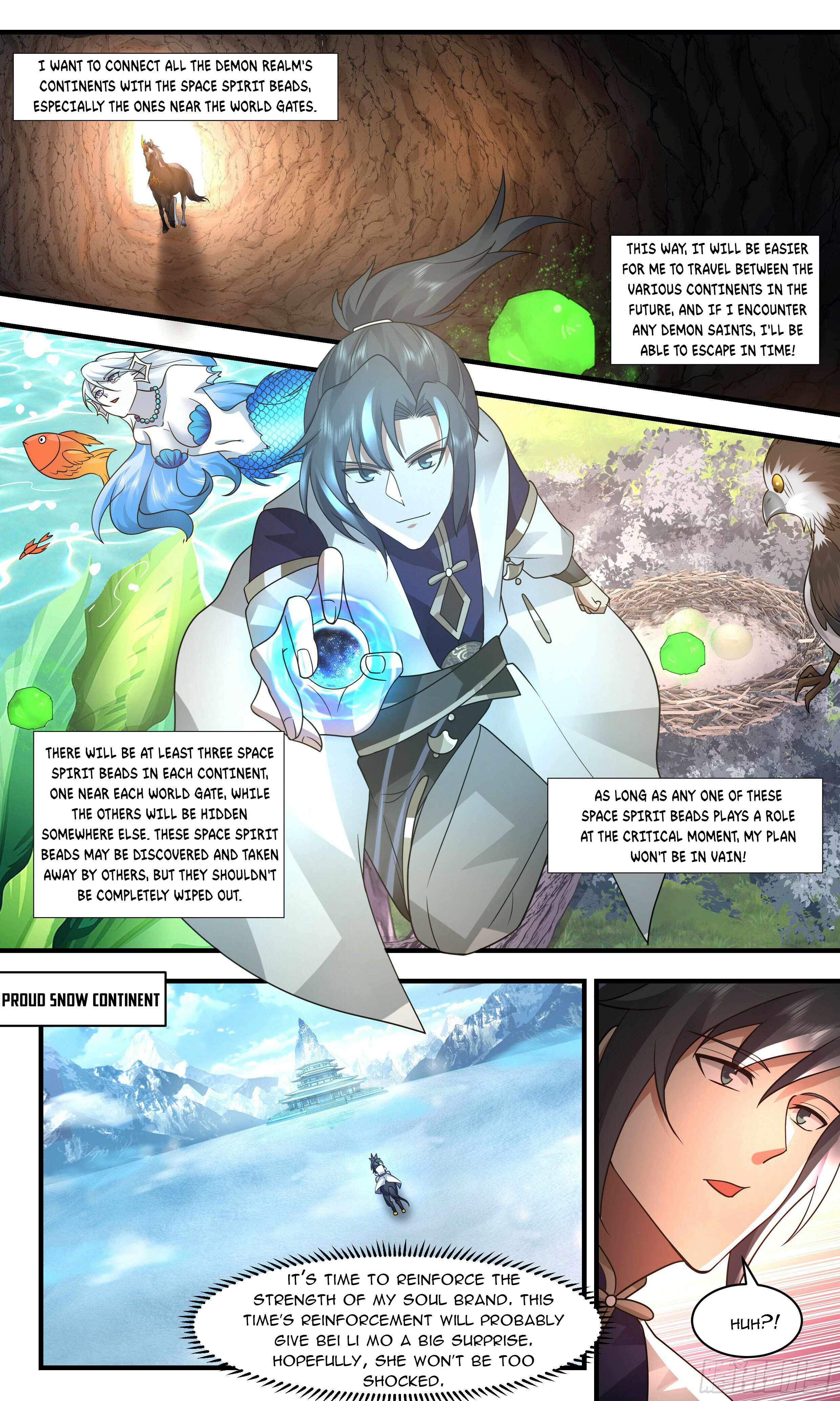 Martial Peak - Chapter 2447