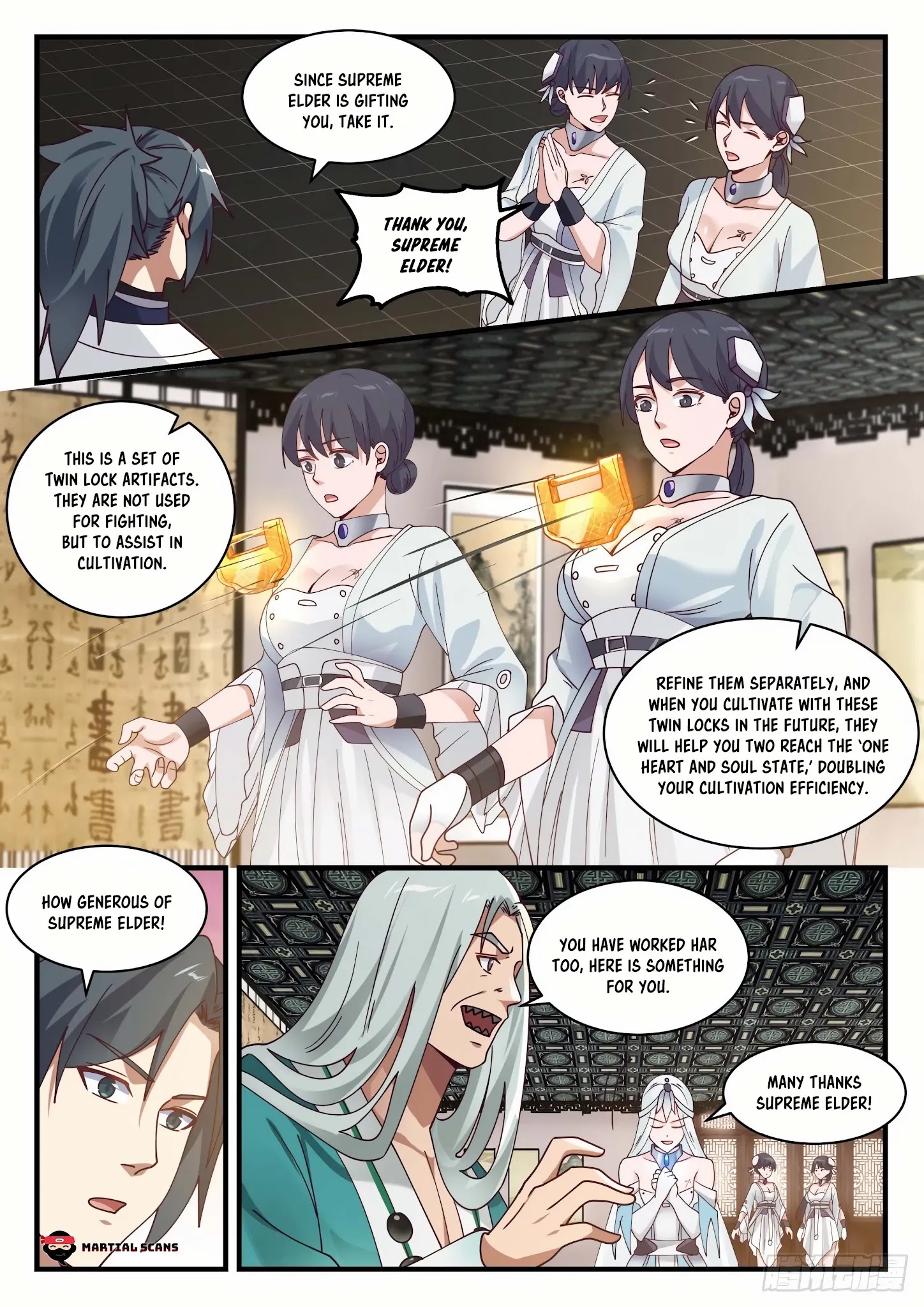 Martial Peak - Chapter 1494: Returning To The Sect