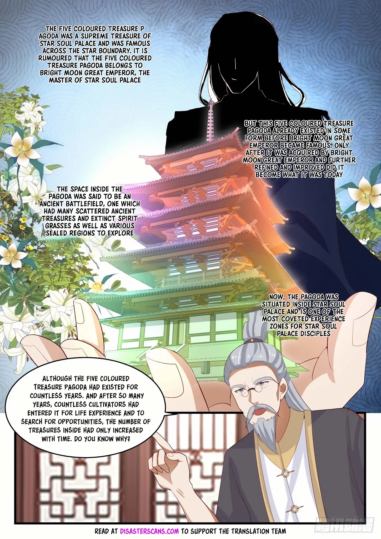 Martial Peak - Chapter 1598: Five Coloured Treasure Pagoda